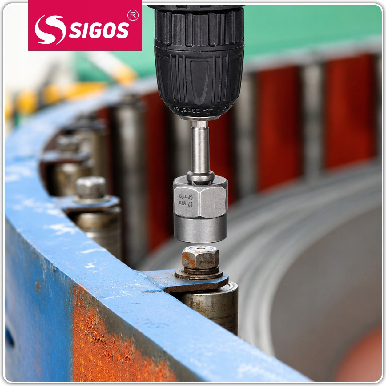 Screwdrivers for broken bolts and nuts impact caps 14 el professional Manufacturer code Wykrętaki do uszkodzonych śrub i nakrętek