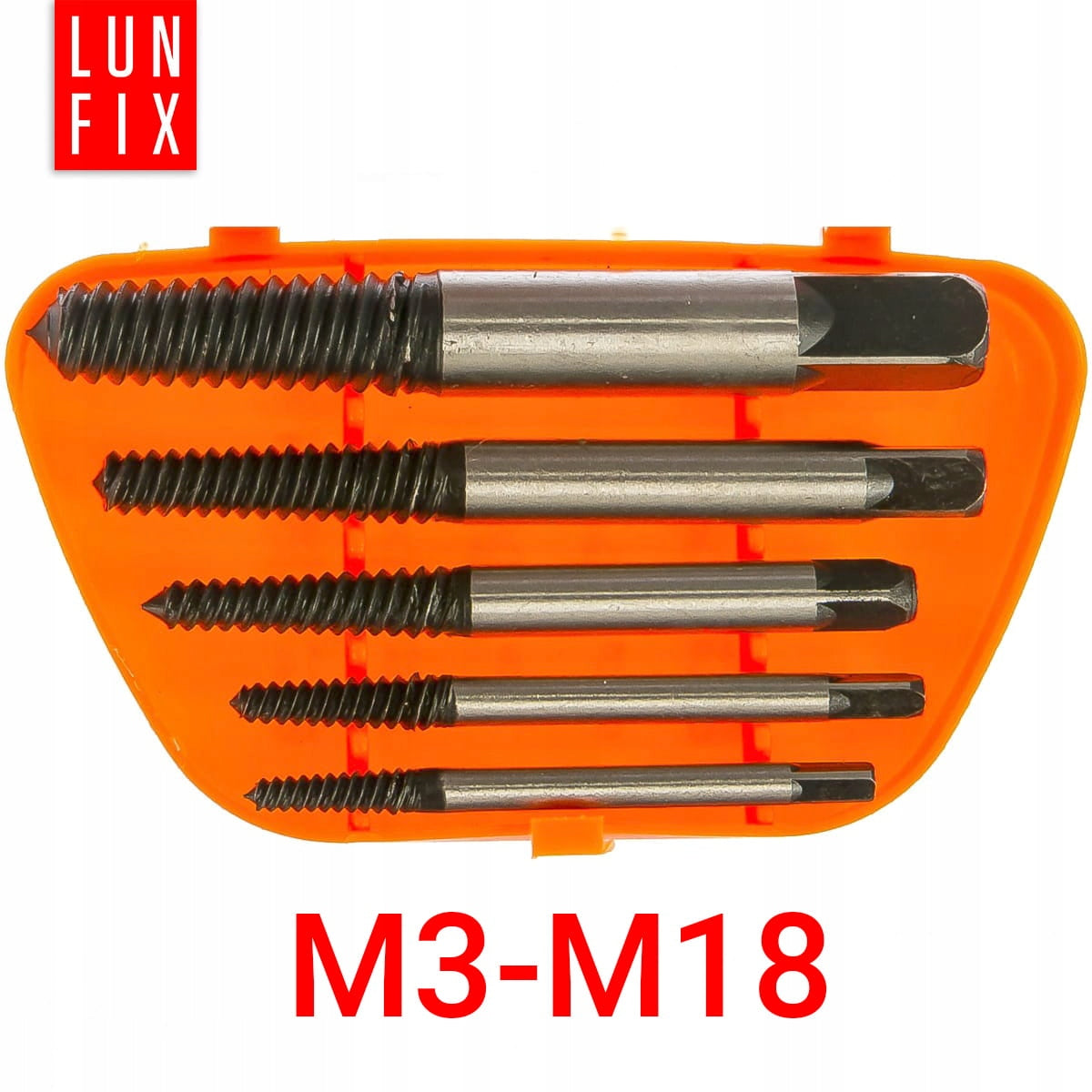 Screwdrivers for broken machined broken screws set of 5 pcs. Packaging status original