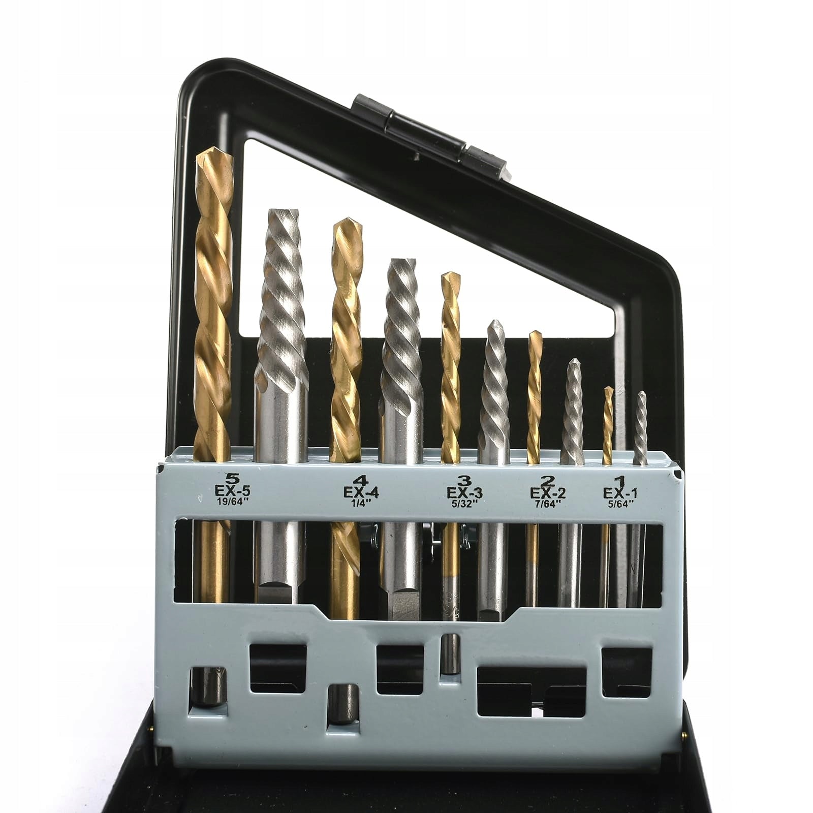 Screwdrivers for broken pins 2-7,5mm 10 pcs