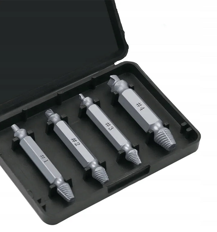 Screwdrivers for broken screw screws set of 4pcs Manufacturer code 5905884455258