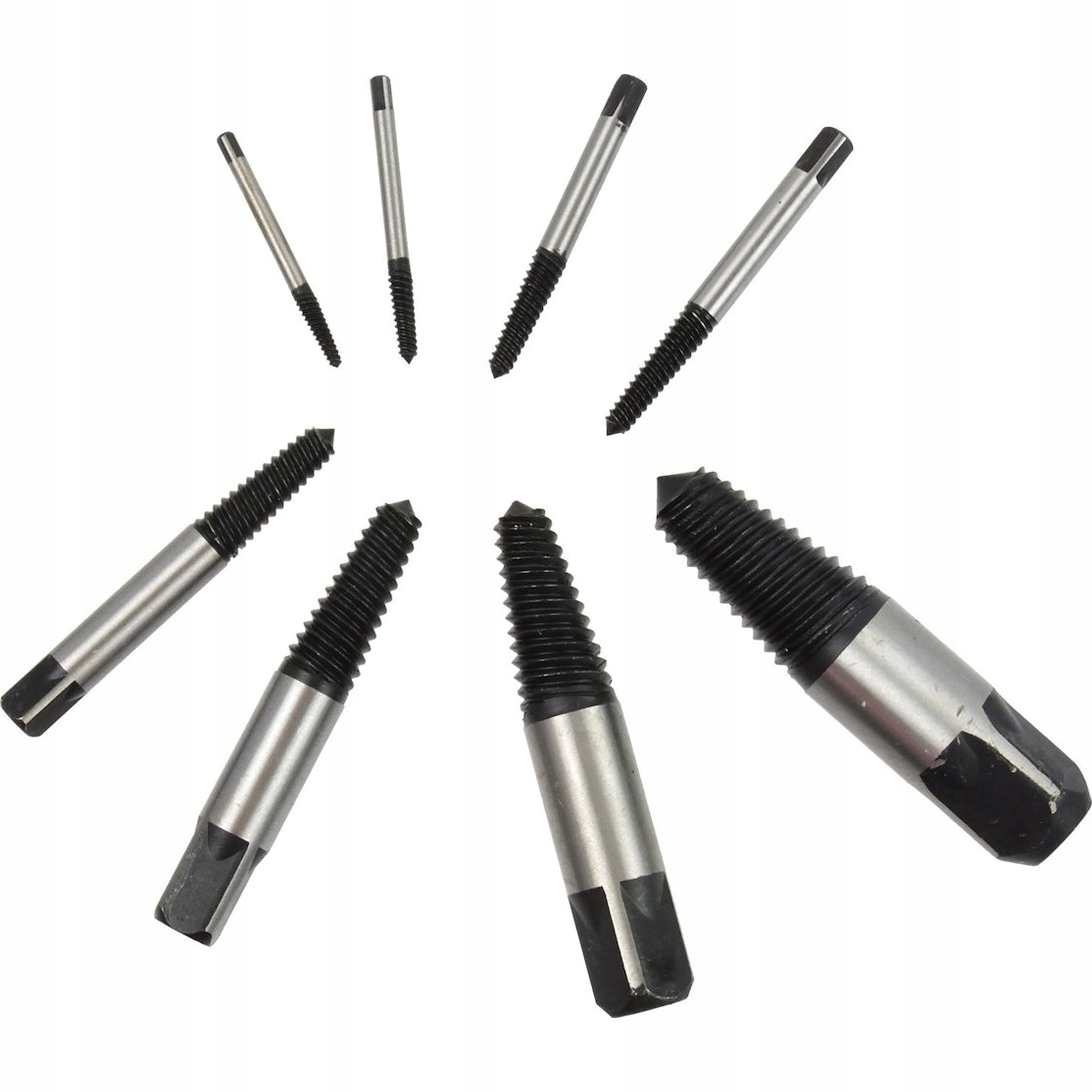 Screwdrivers for broken screws 8 el. GEKO G30031 Product weight with unit packaging 2 kg