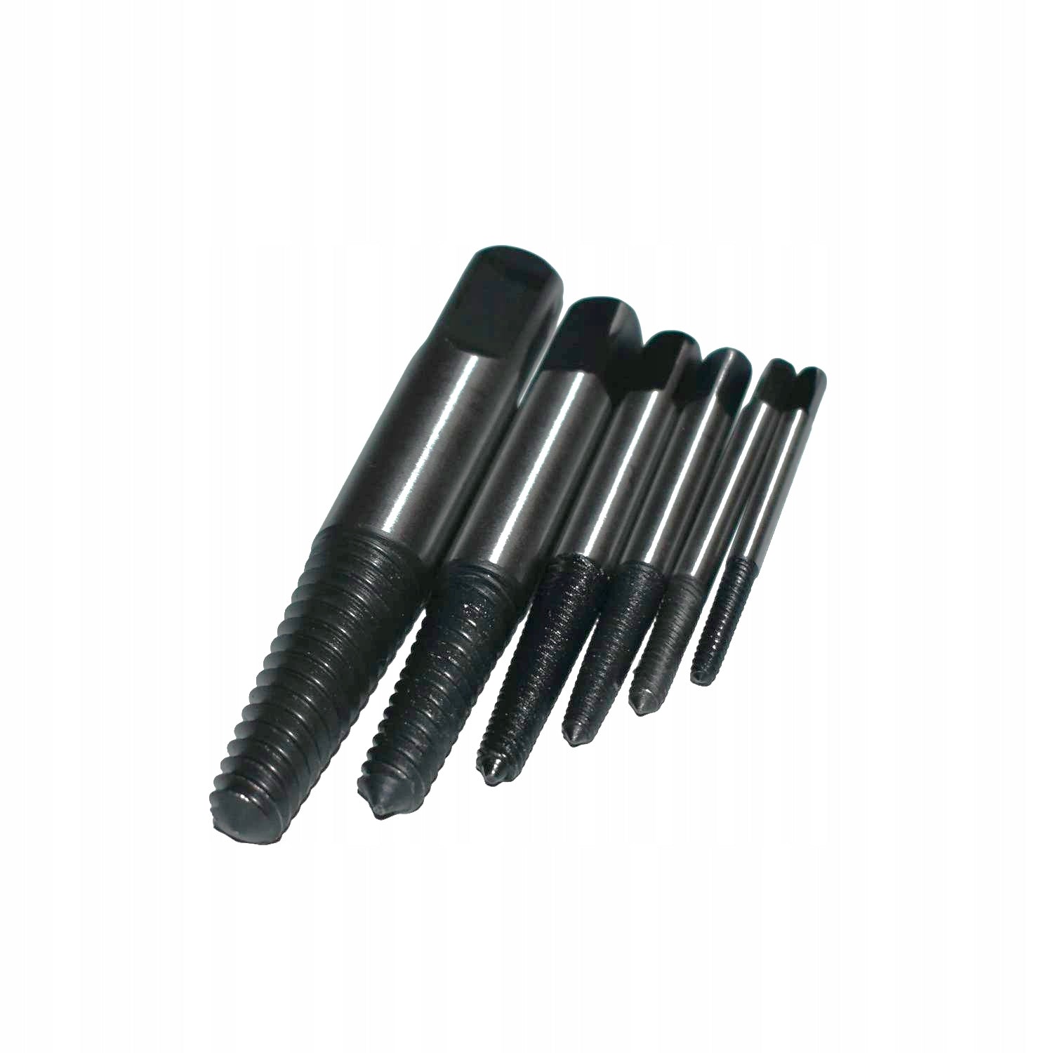 Screwdrivers for broken screws and screws - set of 6 M3-M25. Brand no brand