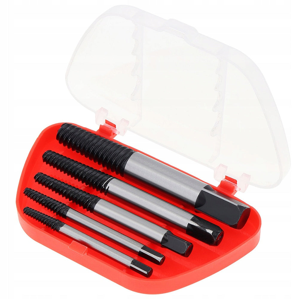 Screwdrivers for broken screws broken threads set of 5 sizes Brand Tryton