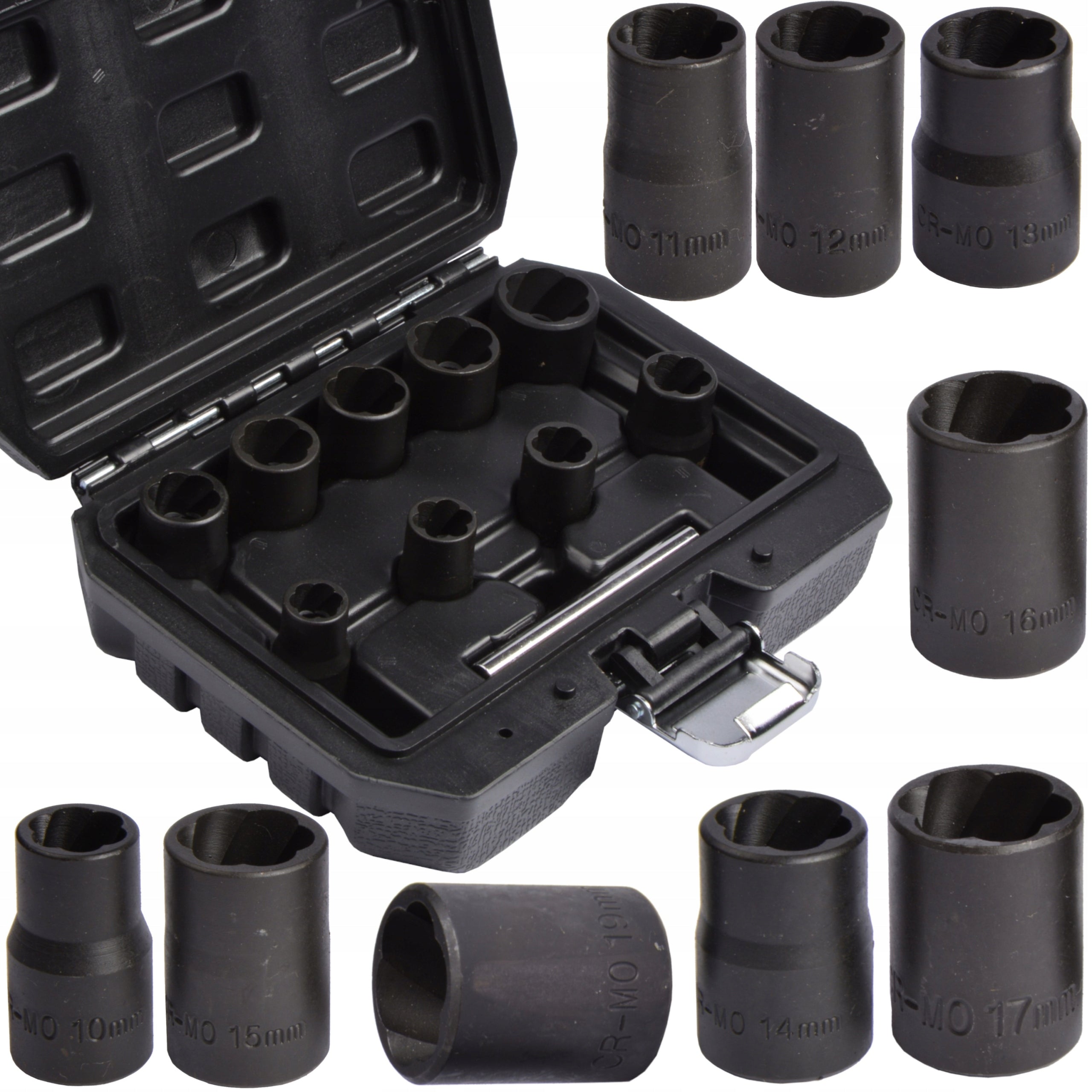 Screwdrivers for machined screw caps FR2401
