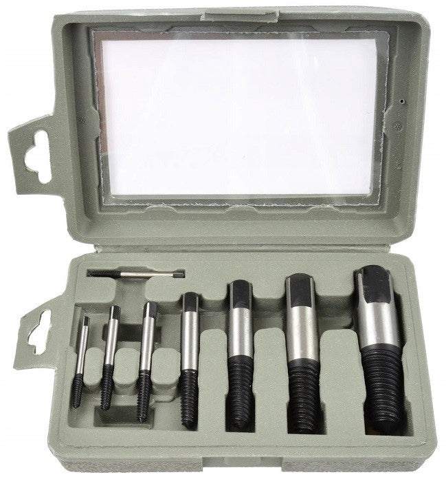 Screwdrivers - twister for broken screws 8pcs set Manufacturer code WK/8SZT-KPL