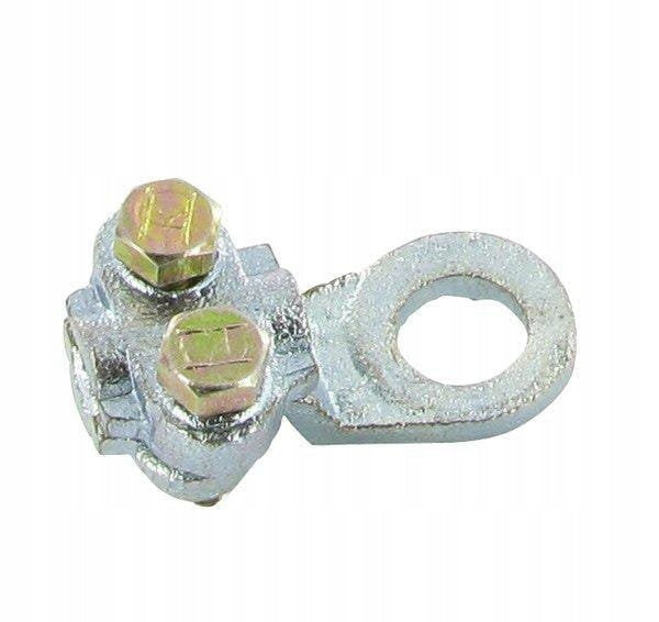 Screwed cable terminal 25-35mm² M12 galvanized copper WP32512