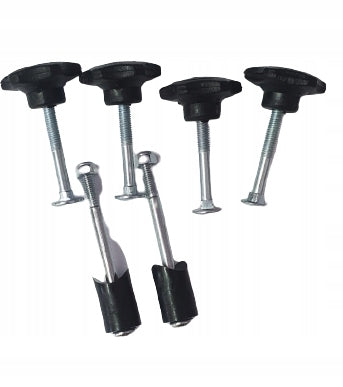 Screws, nuts and bushings for swings ADBOR N1 and N1 GOLD