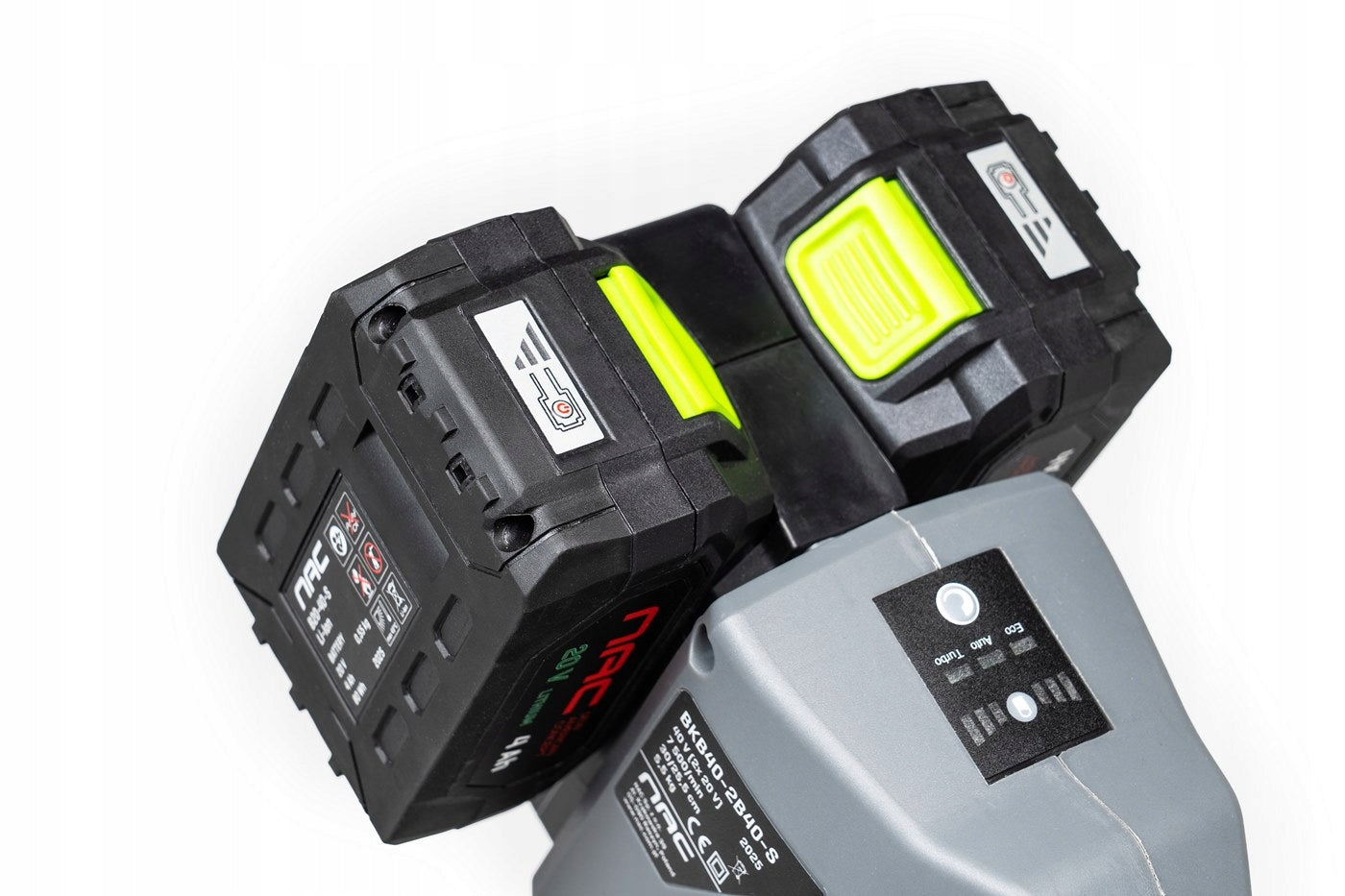Scythe BATTERY Trimmer NAC 40V FISHING LINE Shield +2x AKU 4Ah + CHARGER Brand NAC