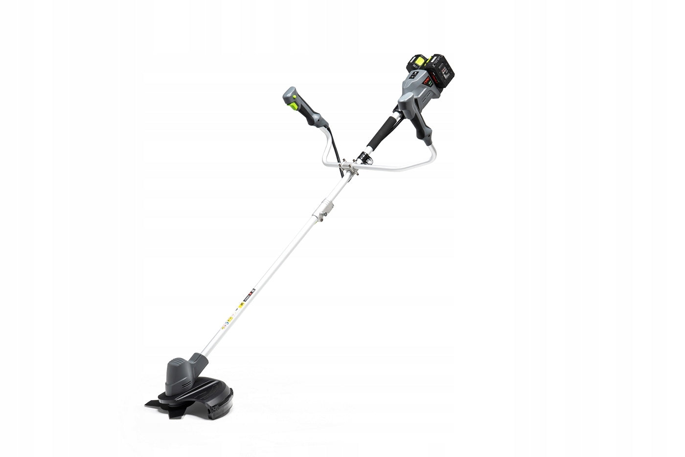 Scythe BATTERY Trimmer NAC 40V FISHING LINE Shield +2x AKU 4Ah + CHARGER Packaging status original