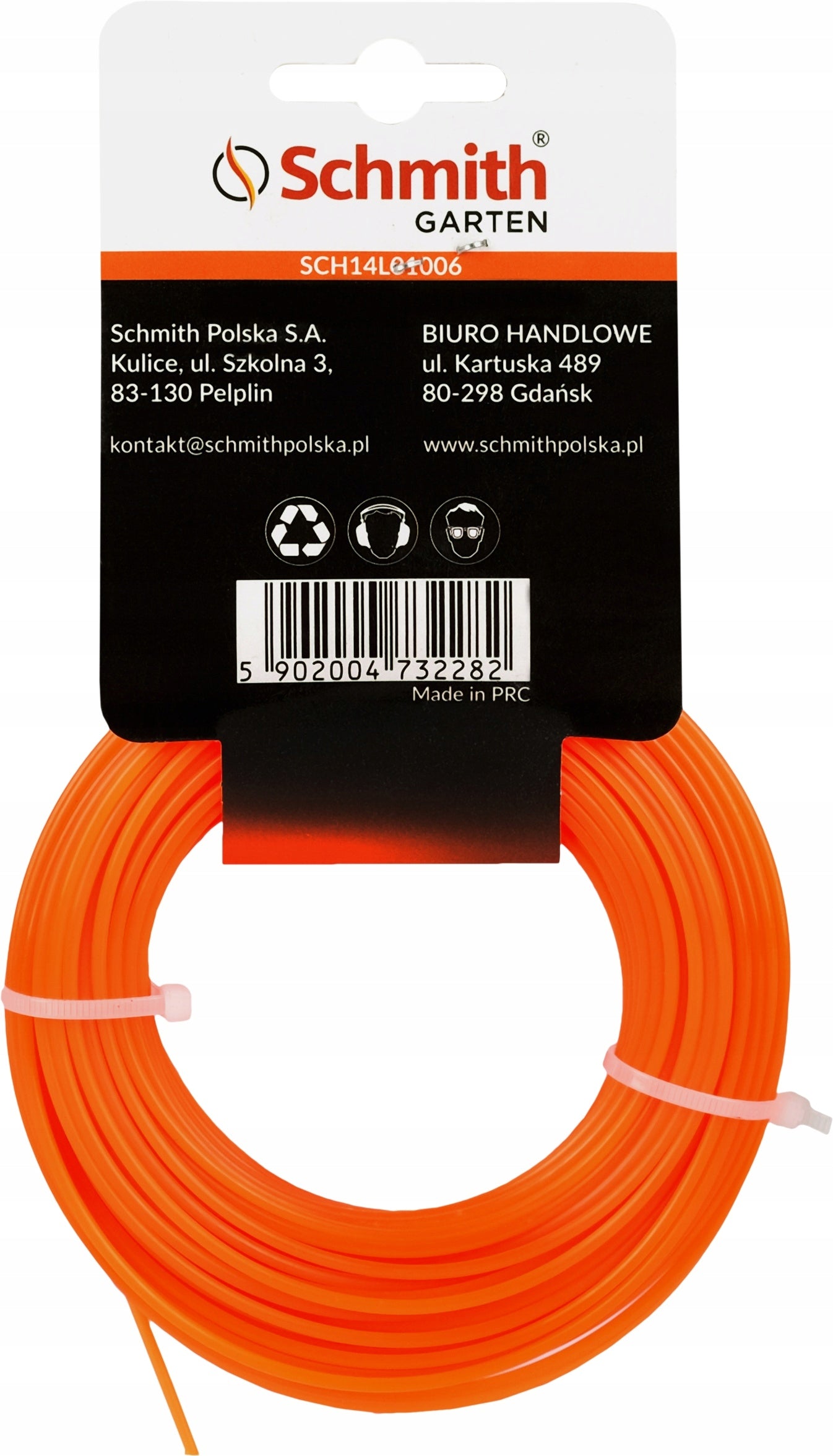 Scythe Fishing Line Round 1.6mm 15m Schmith Brand Schmith