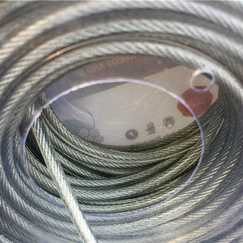Scythe Fishing Line Steel 3.0mm 10m Wire Type trimmer line