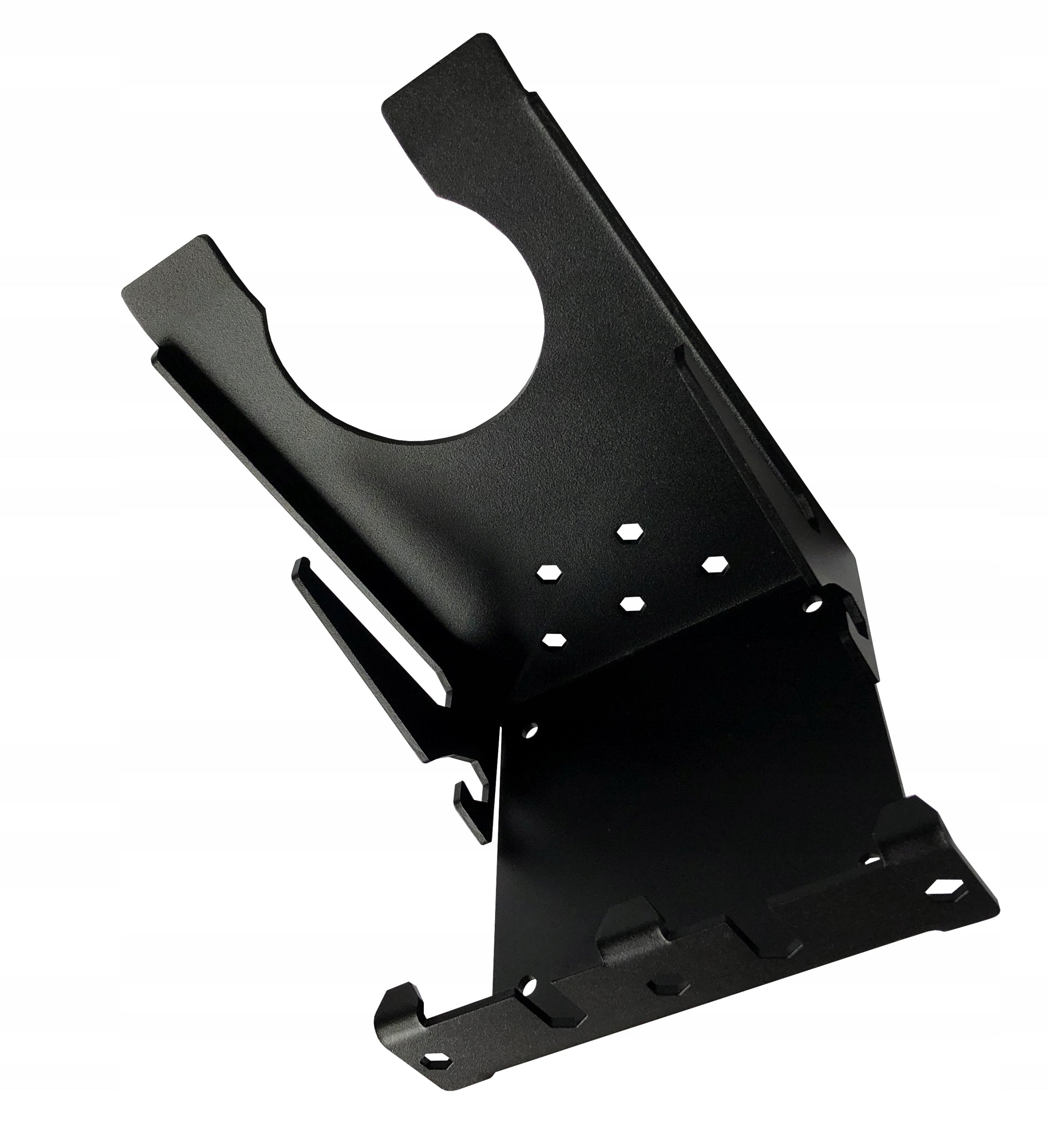 Scythe Hanger Combustion Mower Holder Hooks Holes THICK STRONG Kind set