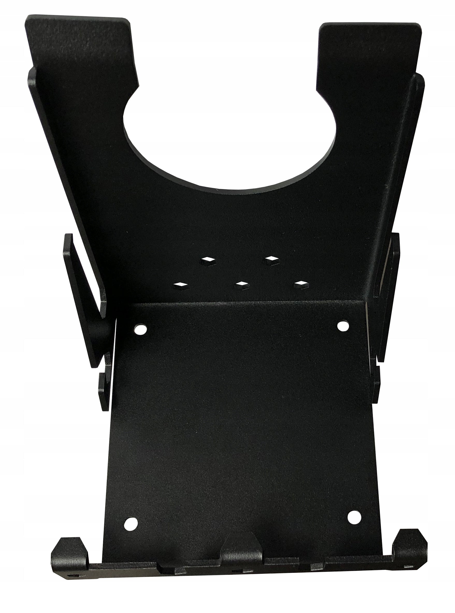 Scythe Hanger Combustion Mower Holder Hooks Holes THICK STRONG Product width 13 cm