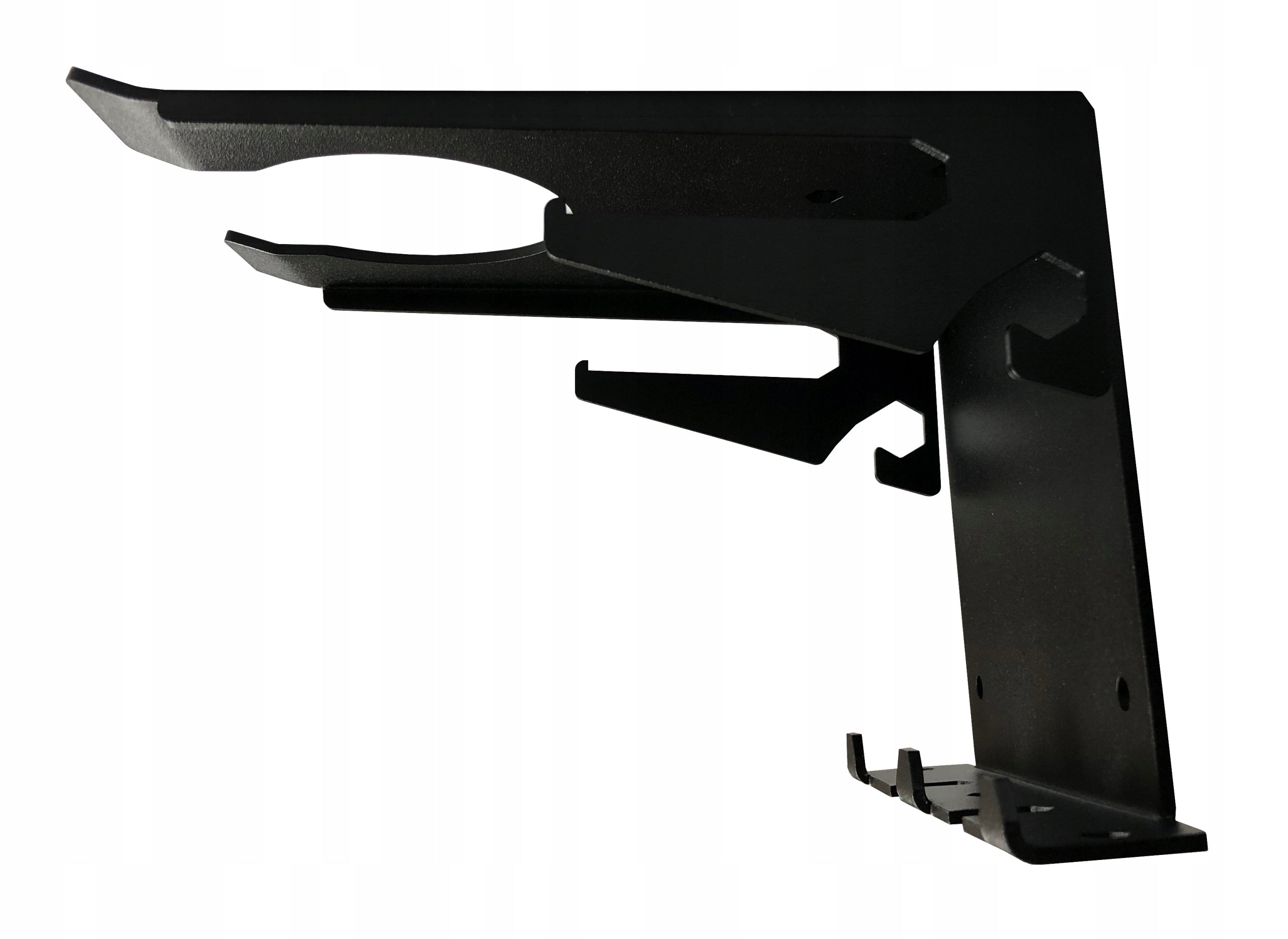Scythe Hanger Combustion Mower Holder Hooks Holes THICK STRONG Type rod