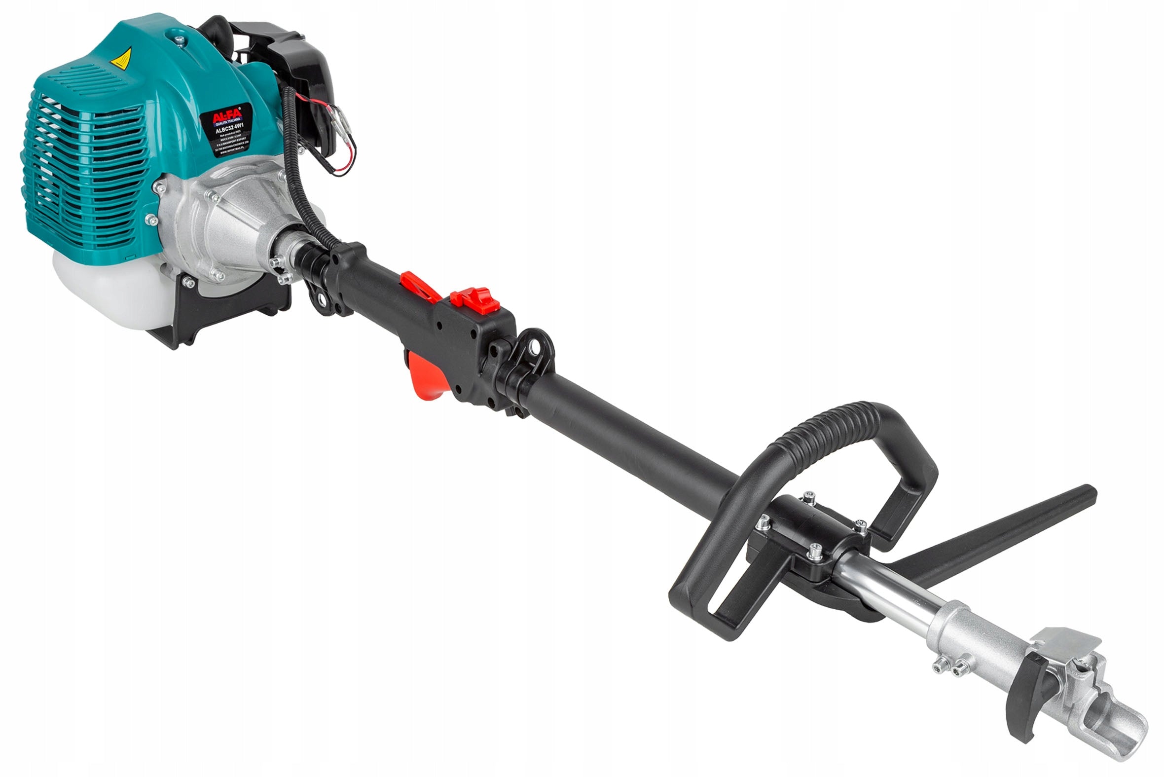 Scythe combustion trimmer ALFA 5,2HP mower MEGA set ALBC52 4W1 Packaging status original