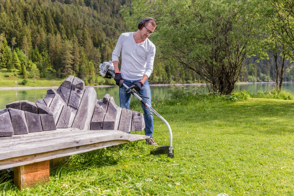 Scythe combustion trimmer ALKO BC 223 LS as FS38 for grass line 41cm EAN (GTIN) 4003718059533
