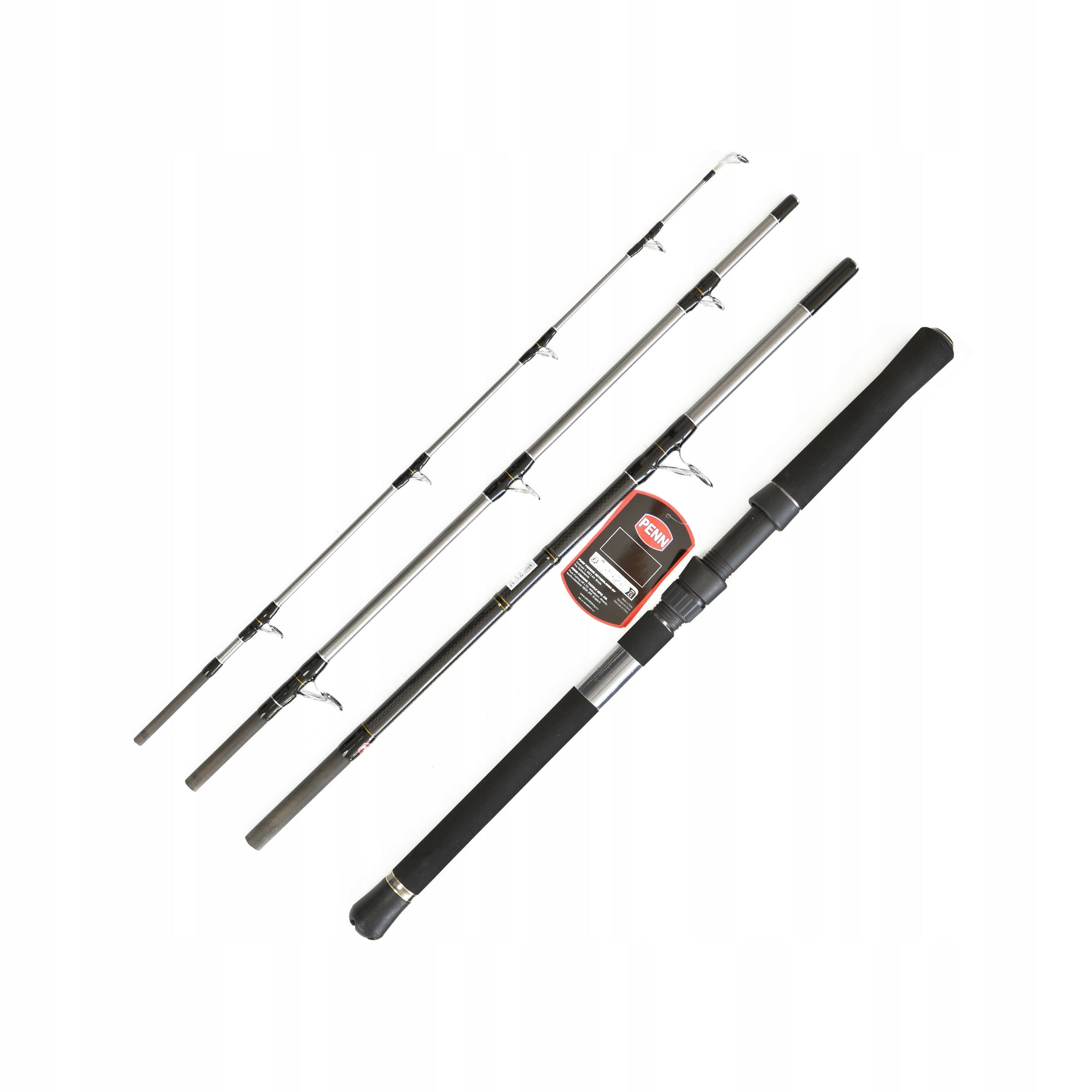 Sea Fishing Rod Penn Regiment IV Boat Travel 2.23m 30-50lb for Travellers