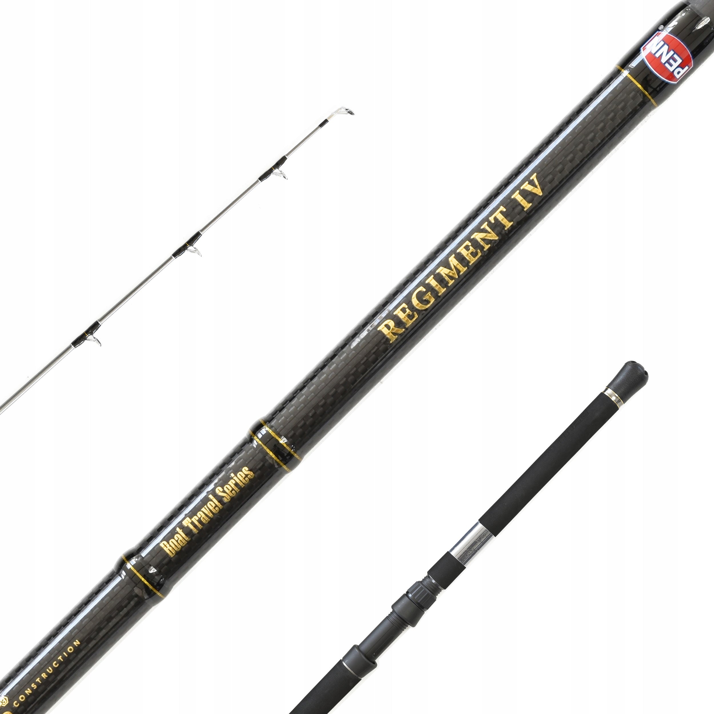 Sea Fishing Rod Penn Regiment IV Boat Travel 2.28m 20-30lb for Travellers Packaging status original