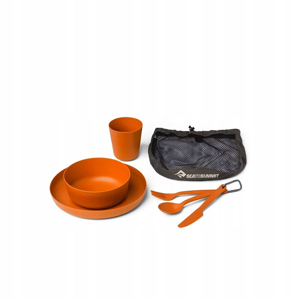 Sea To Summit Camp Dinnerware Set (6pc) Burnt Orange Brand Sea To Summit