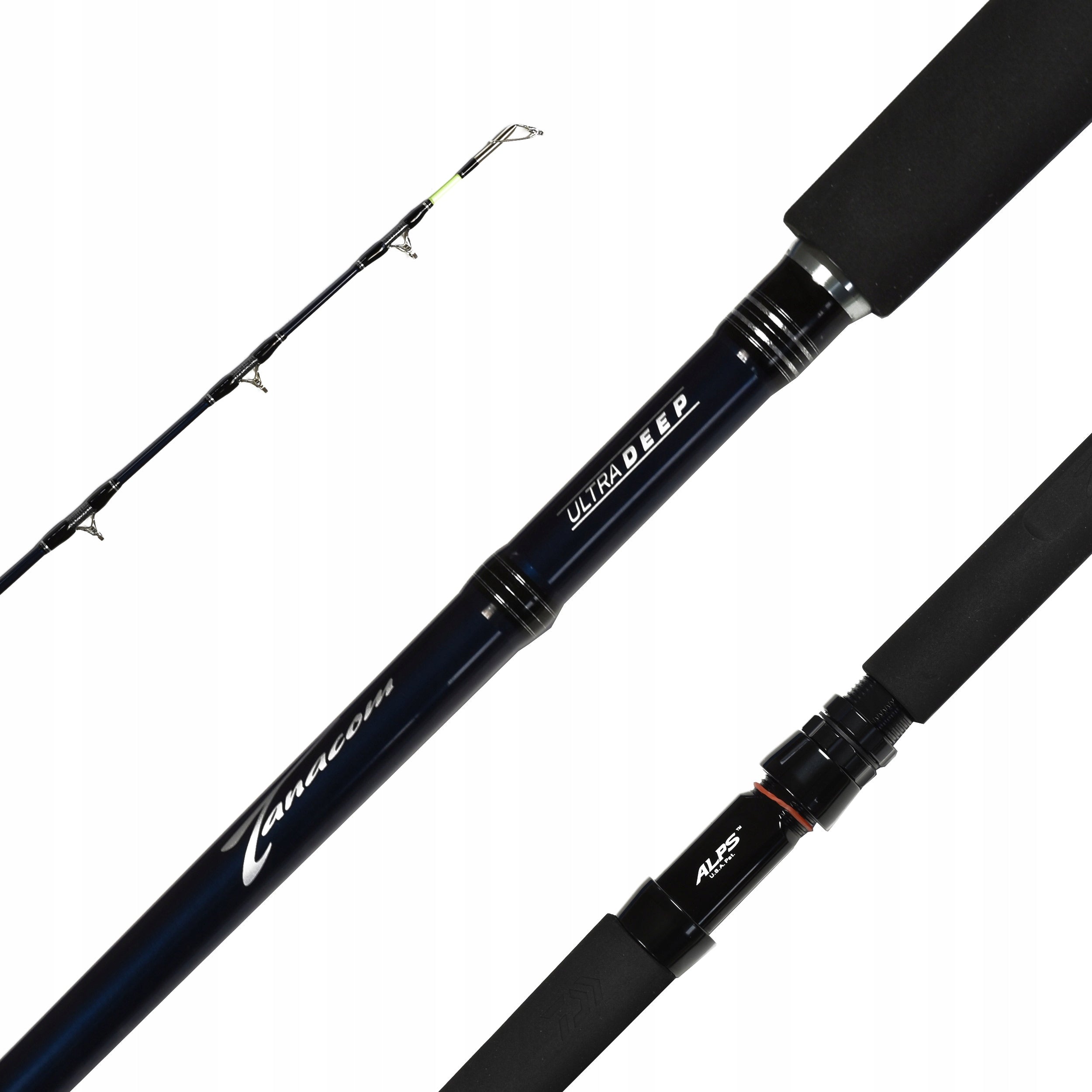 Sea fishing rod Daiwa Tanacom Ultra Deep 2.10m 400-1000g for large depths Brand Daiwa