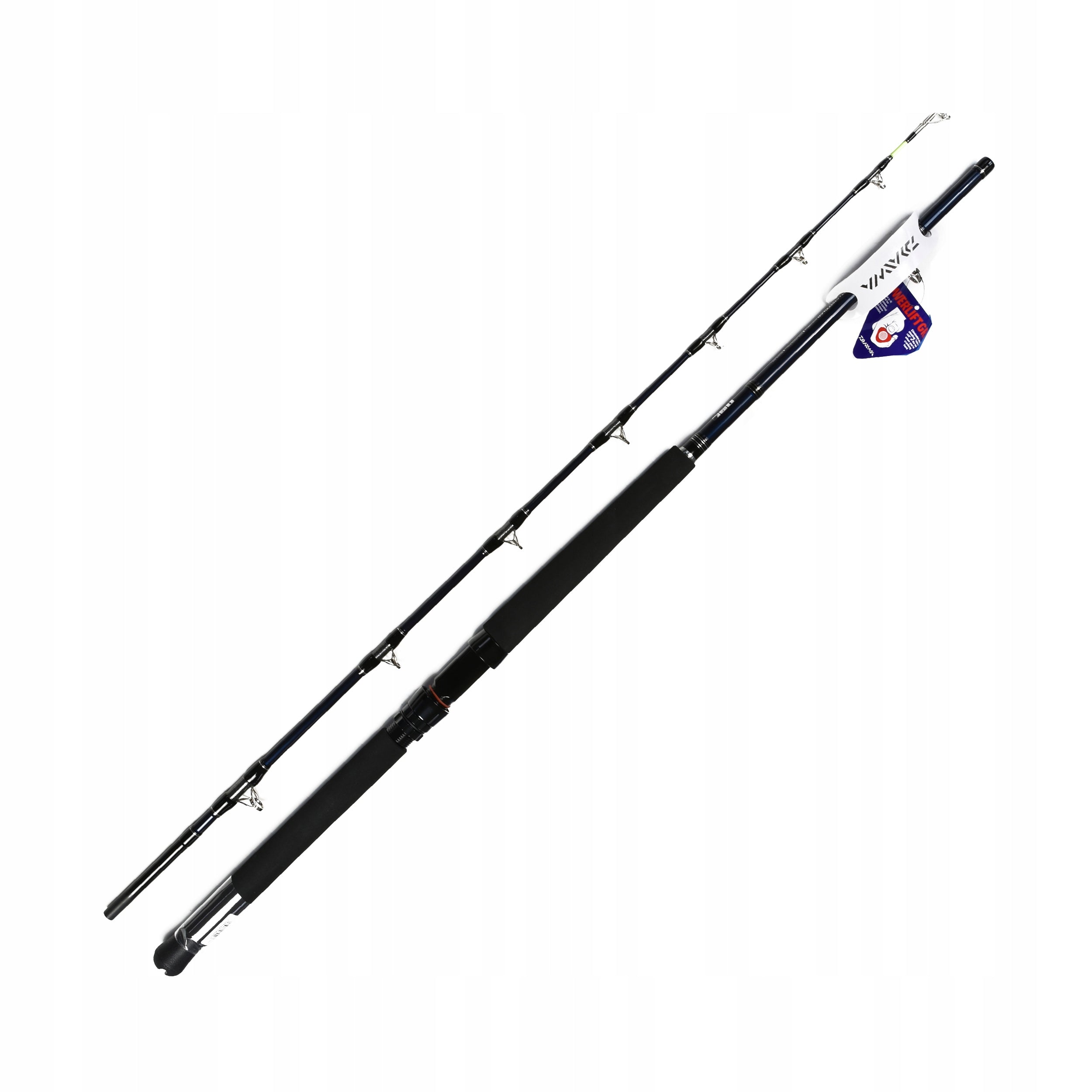 Sea fishing rod Daiwa Tanacom Ultra Deep 2.10m 400-1000g for large depths Packaging status original
