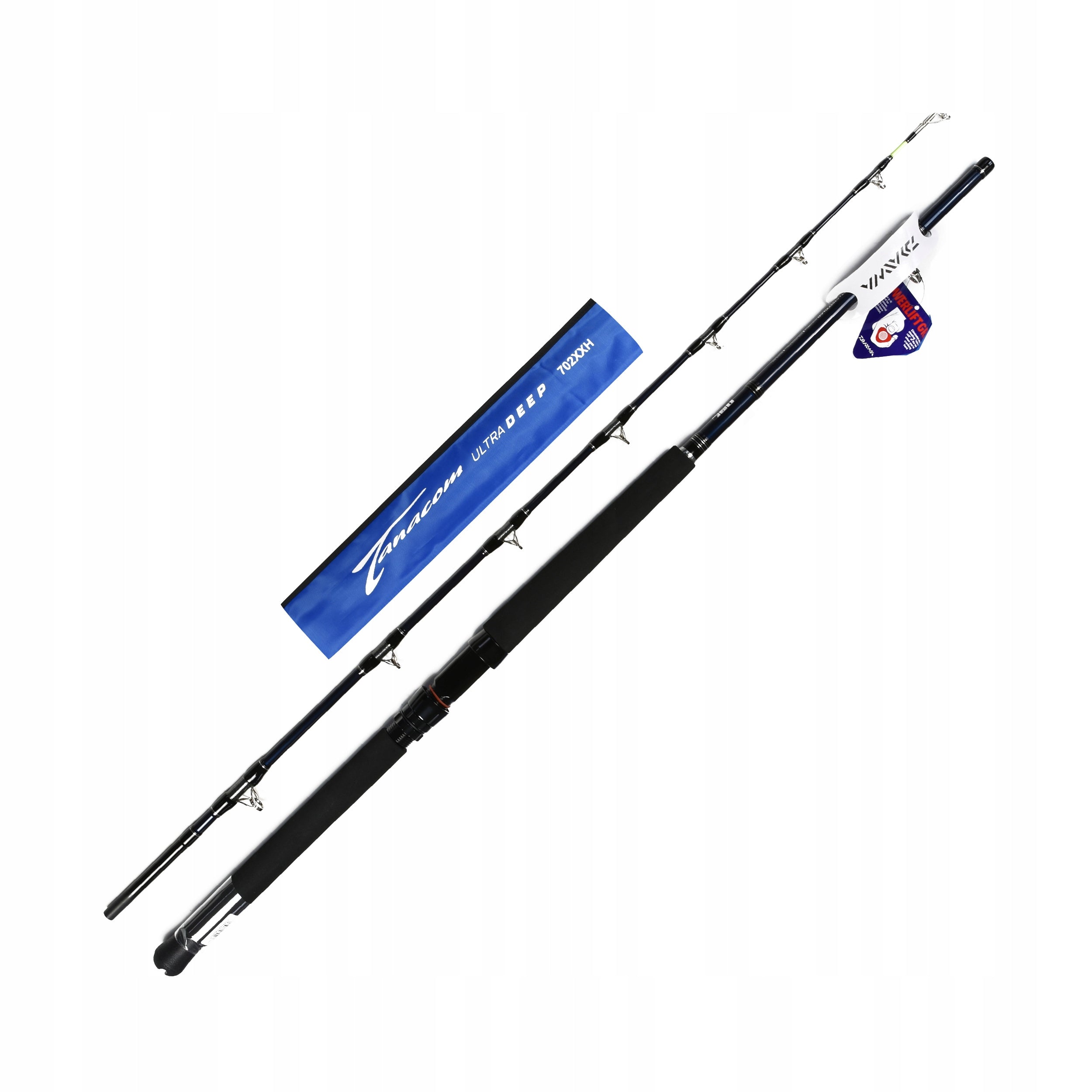 Sea fishing rod Daiwa Tanacom Ultra Deep 2.10m 400-1000g for large depths