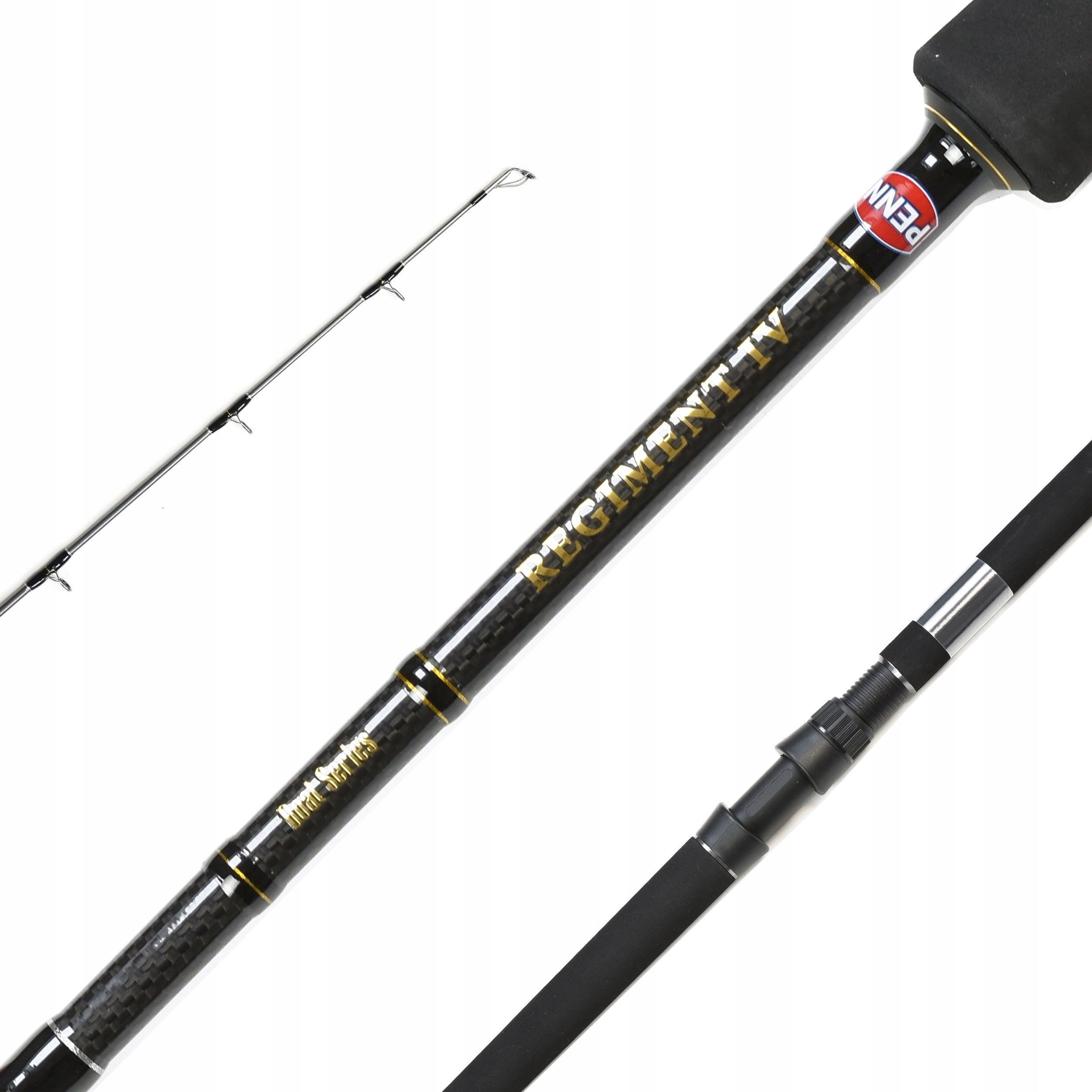 Sea fishing rod Penn Regiment IV Boat 2.10m 12-20lb for pilker fishing Brand Penn