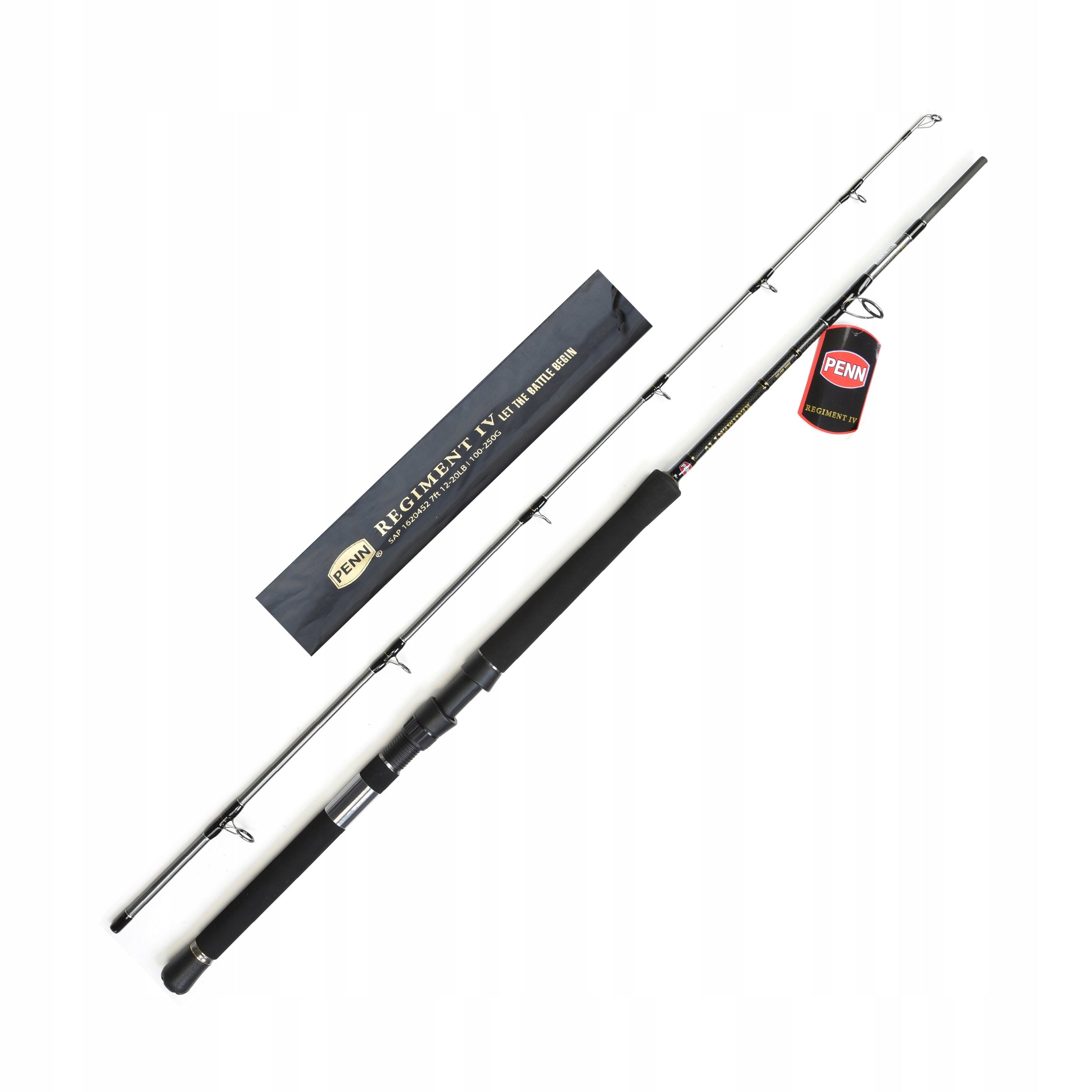 Sea fishing rod Penn Regiment IV Boat 2.10m 12-20lb for pilker fishing