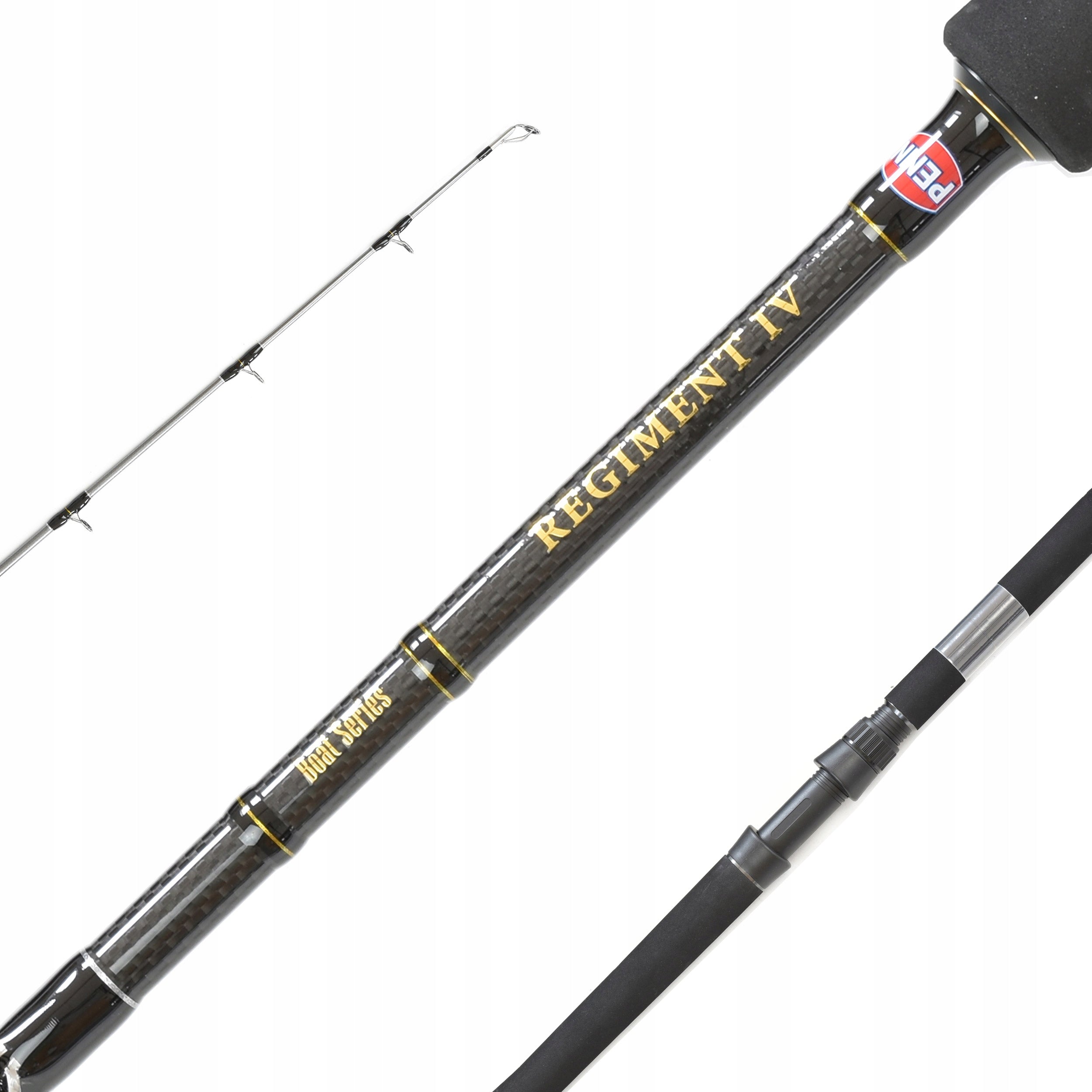 Sea fishing rod Penn Regiment IV Boat 2.10m 20-30lb for pilker fishing Brand Penn