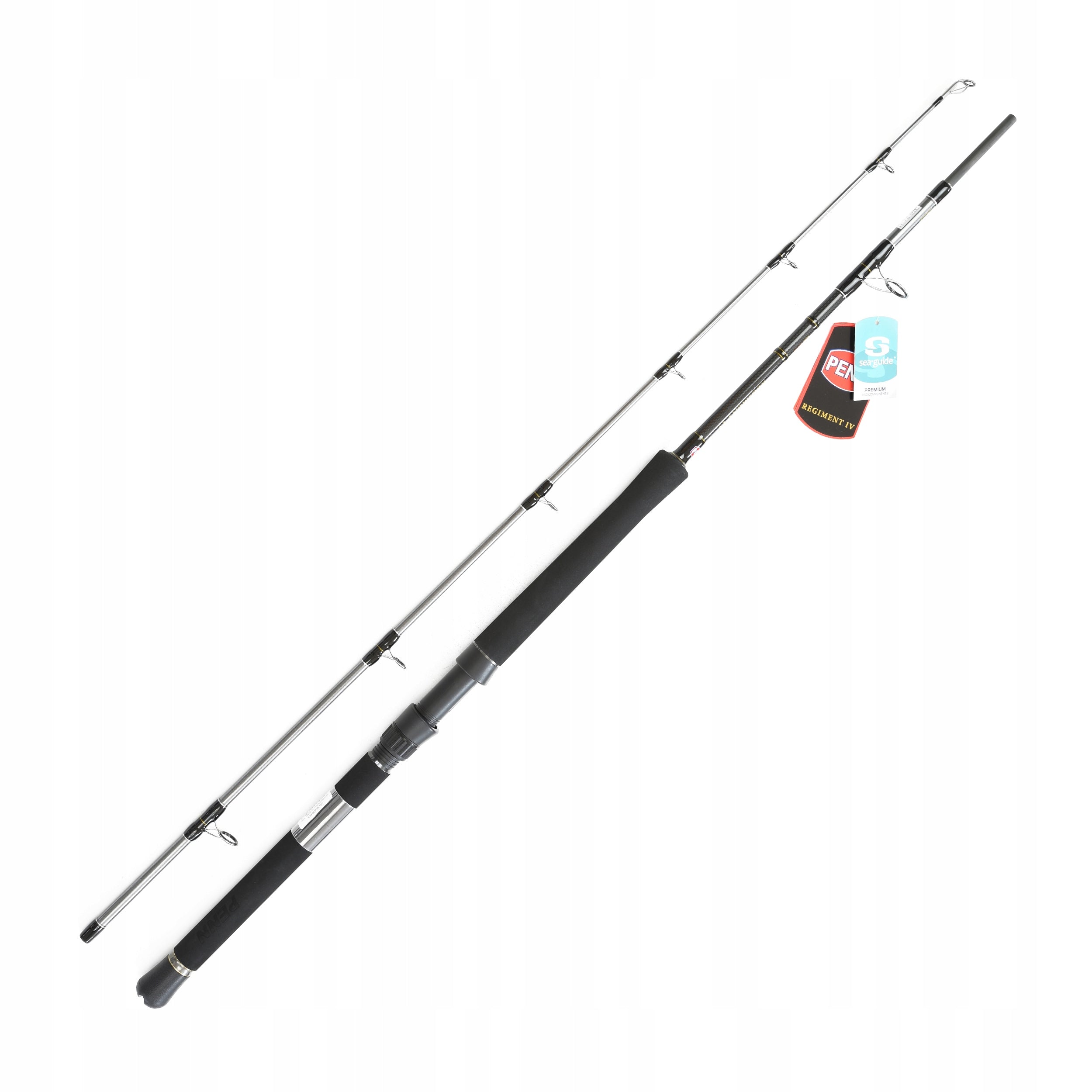 Sea fishing rod Penn Regiment IV Boat 2.10m 20-30lb for pilker fishing Packaging status original