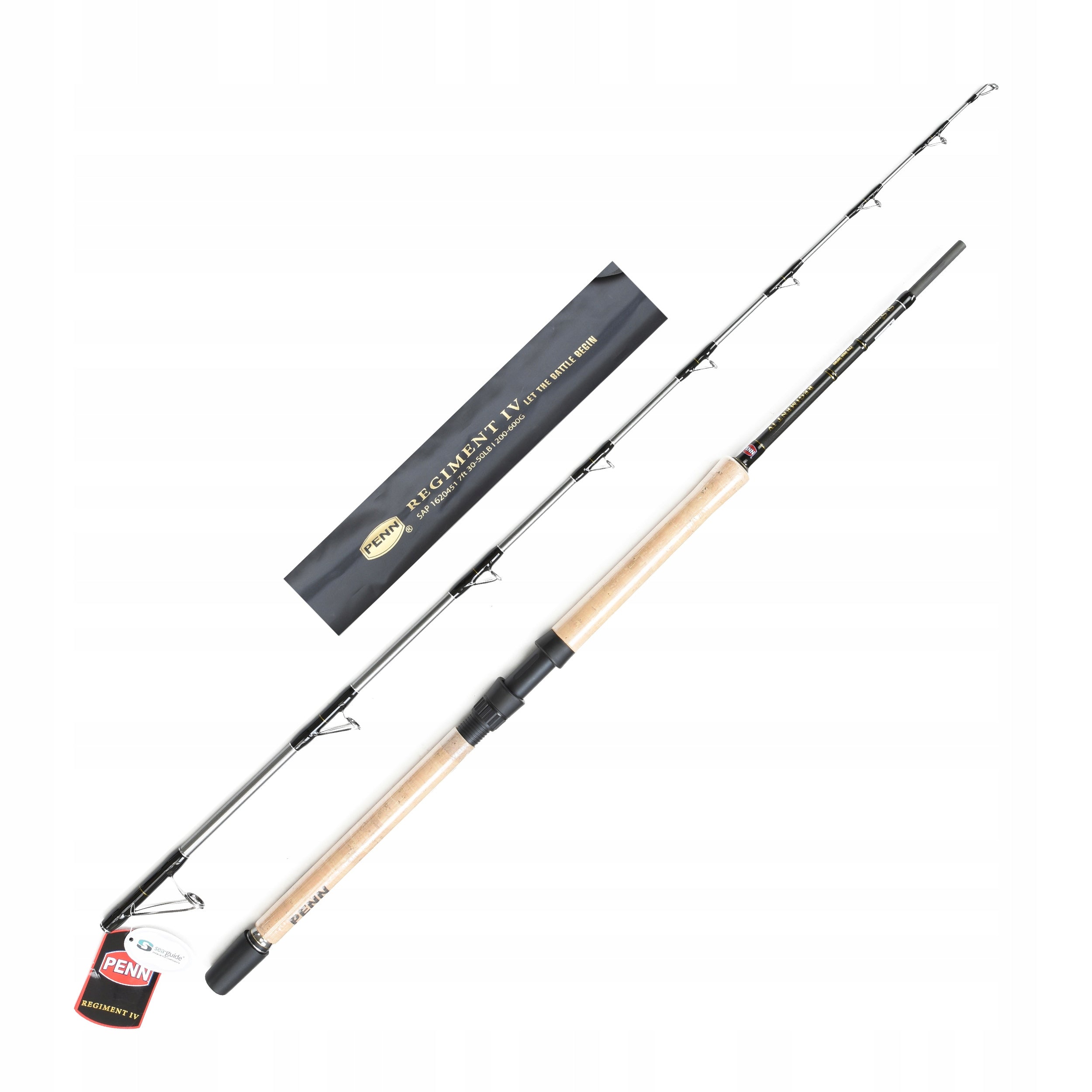 Sea fishing rod Penn Regiment IV Pro Boat 2.10m 12-20lb for fishing with a fishing boat