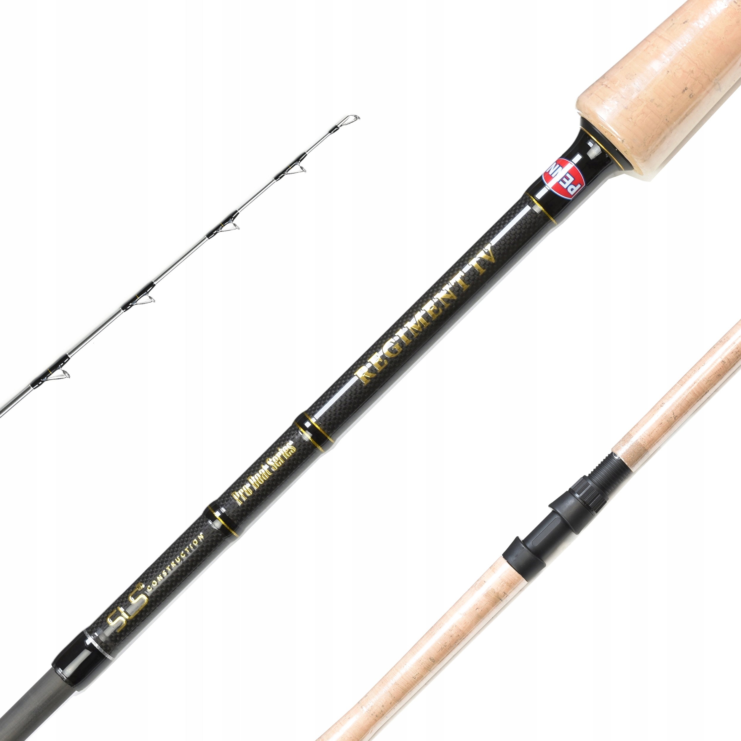 Sea fishing rod Penn Regiment IV Pro Boat 2.10m 20-30lb for fishing with a fishing boat Packaging status original