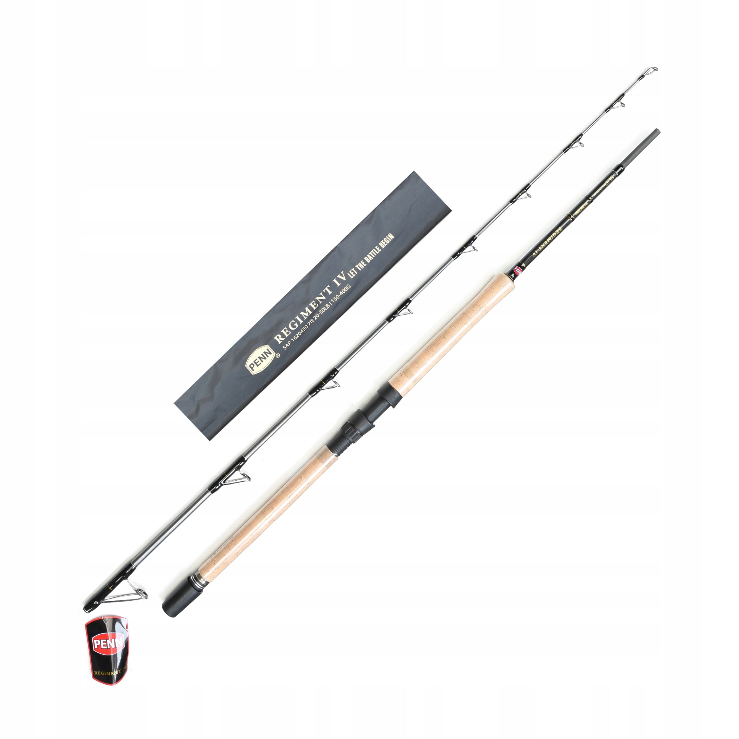 Sea fishing rod Penn Regiment IV Pro Boat 2.10m 20-30lb for fishing with a fishing boat