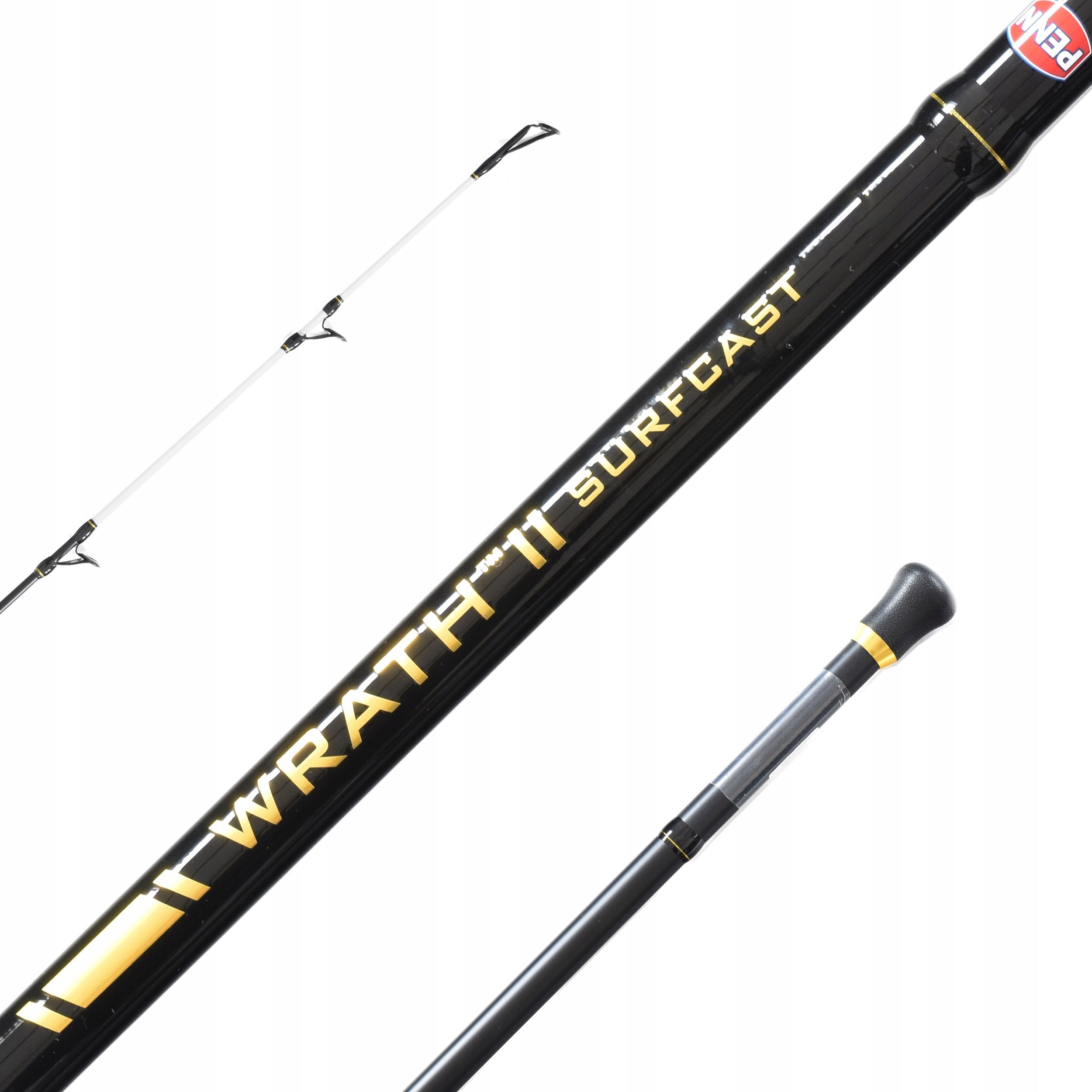 Sea fishing rod Penn Wrath II Surfcasting 3.90m -250g Brand Penn
