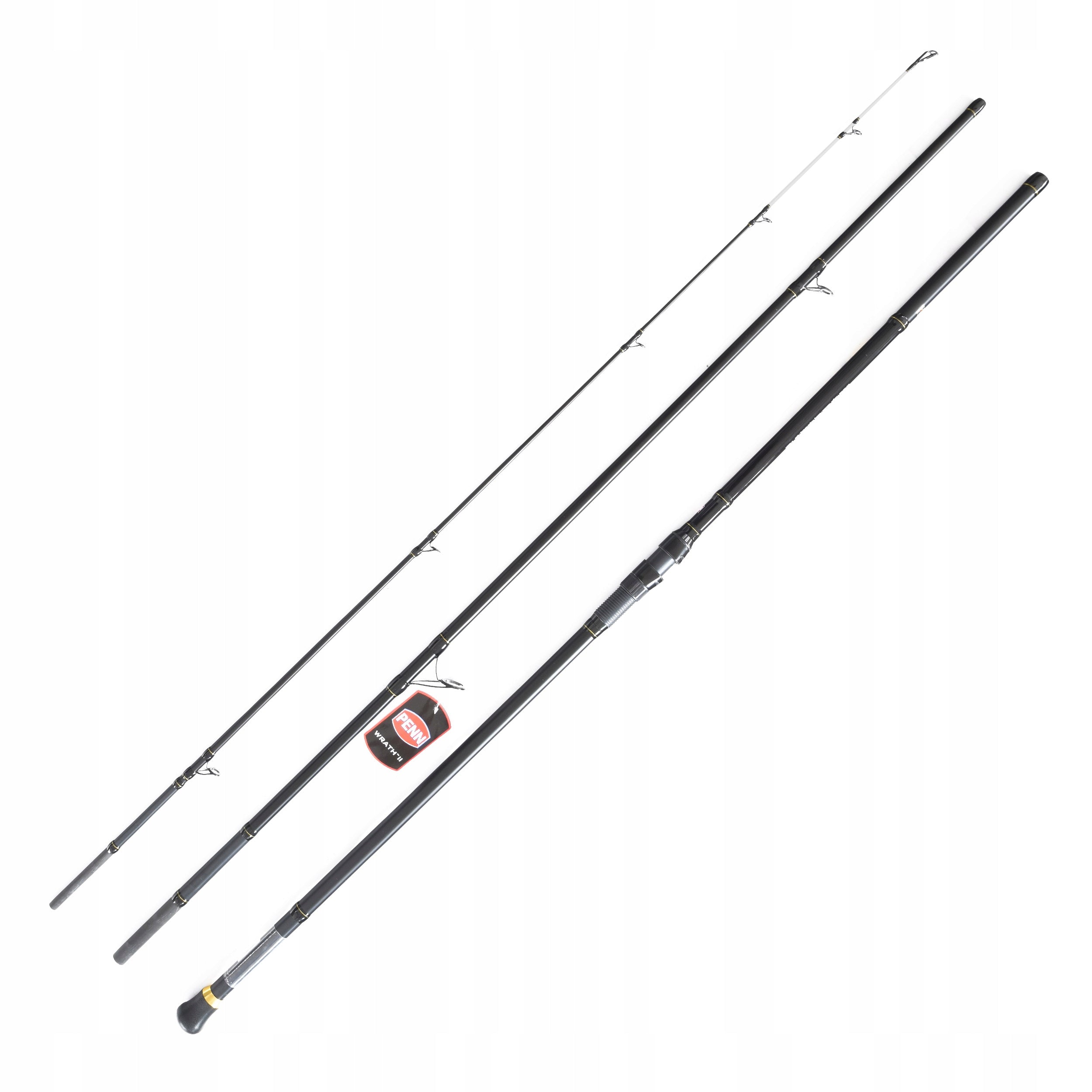 Sea fishing rod Penn Wrath II Surfcasting 3.90m -250g Packaging status original