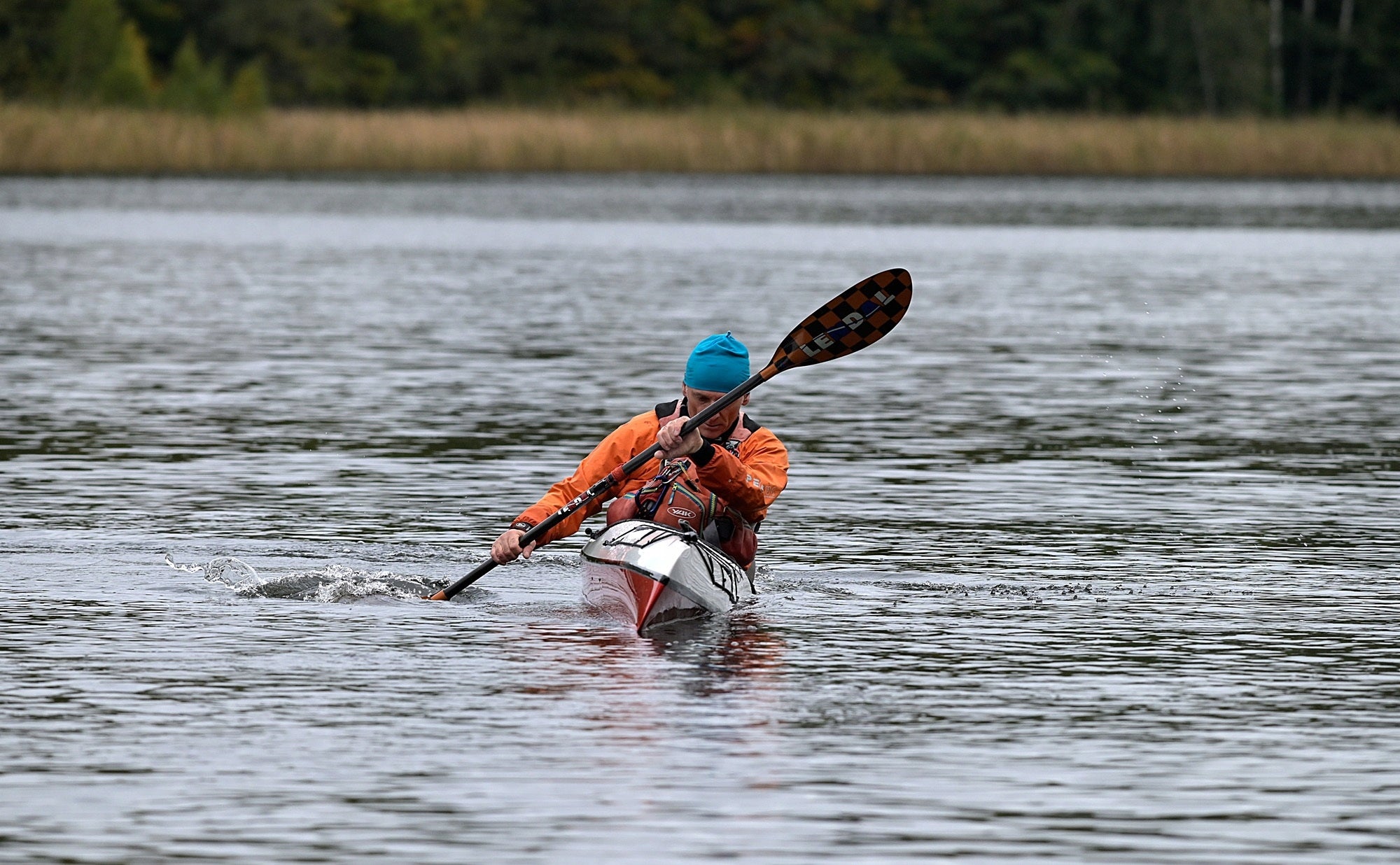 Sea kayak Raider SM carbon/Kevlar Aquarius for 65-85 kg Brand Aquarius