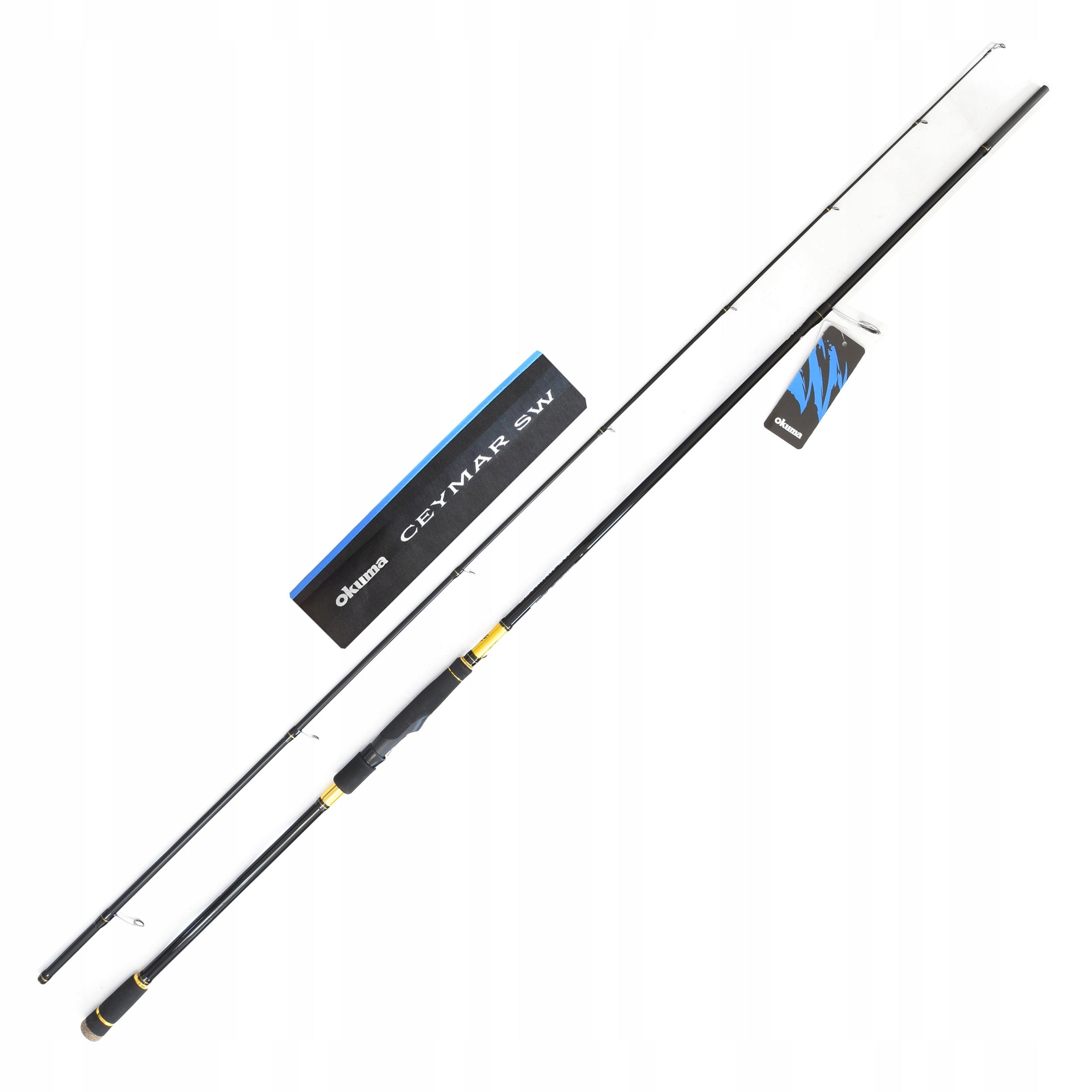 Sea spinning rod Okuma Ceymar SW 2.74m 14-42g