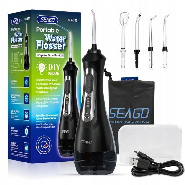 Seago SG-833 Wireless Tooth Irrigator Ideal for Oral Hygiene