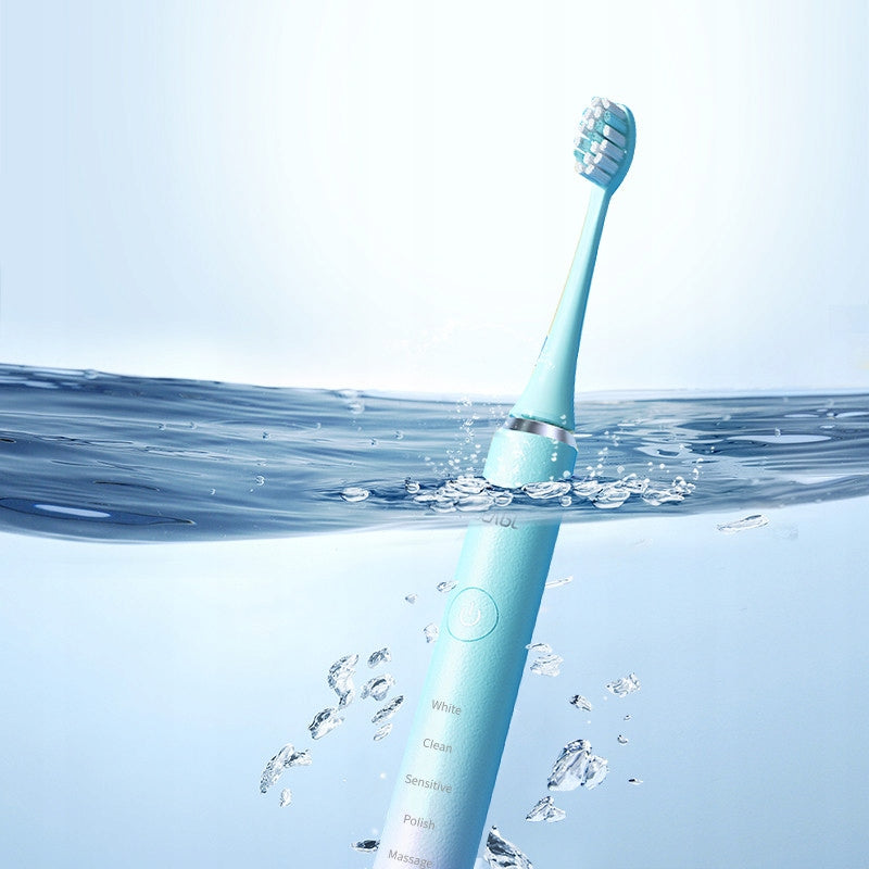 Seago Sonic toothbrush SG-972 8 heads + ETUI Kind toothbrush