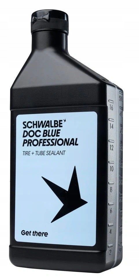 Sealant SCHWALBE DOC BLUE 500ML + bottle + key