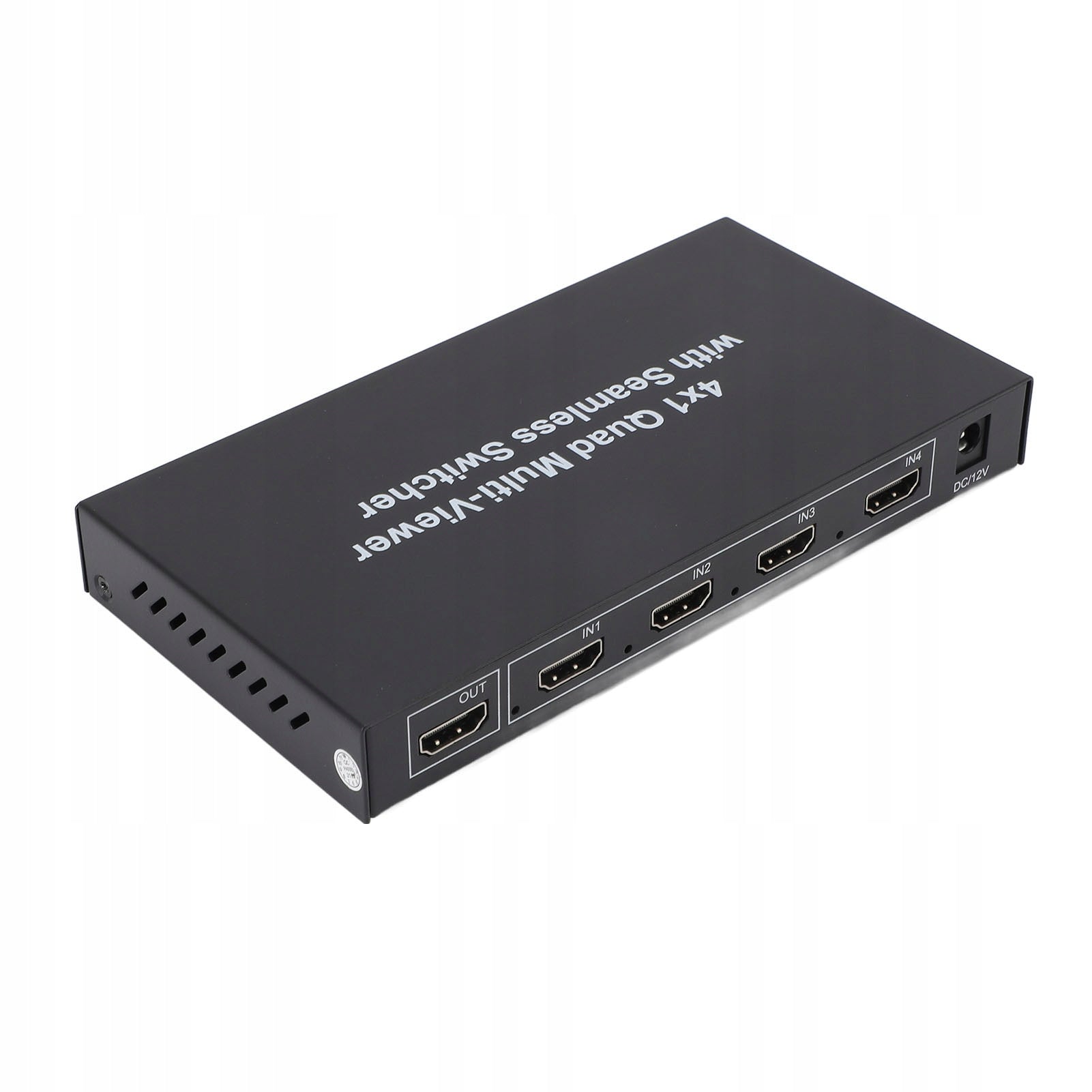 Seamless Quad Multi Viewer Switch, Aluminum Alloy 5 Modes Display Manufacturer code AG250819087905