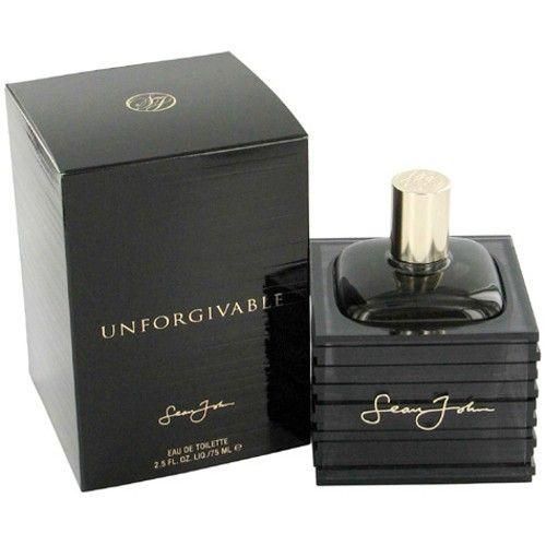 Sean John Unforgivable Eau de Toilette spray eau de toilette 125 ml FOLIA Packaging status original