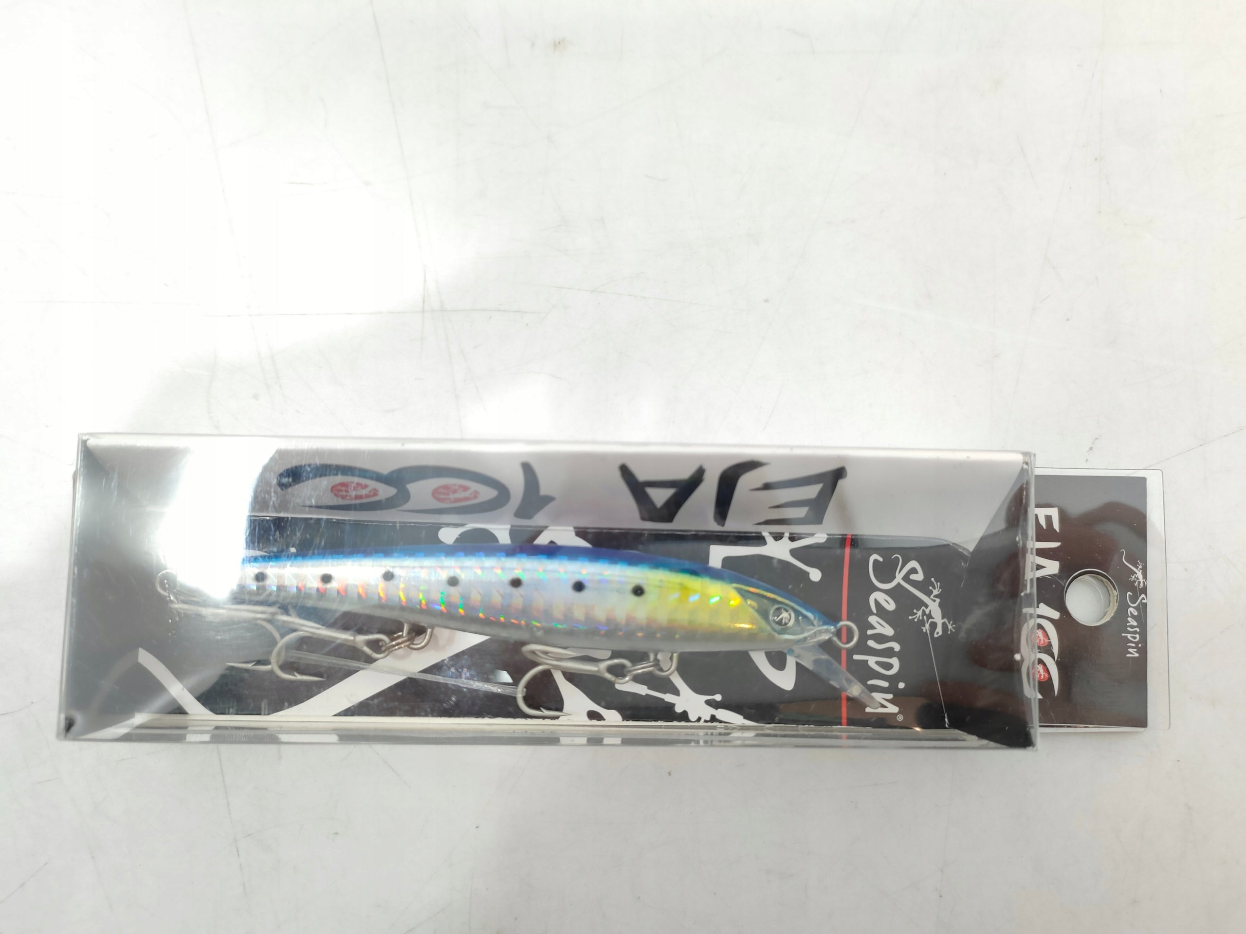 Seaspin EJA 100 - Artificial bait for fishing in the sea 10 cm Brand no brand