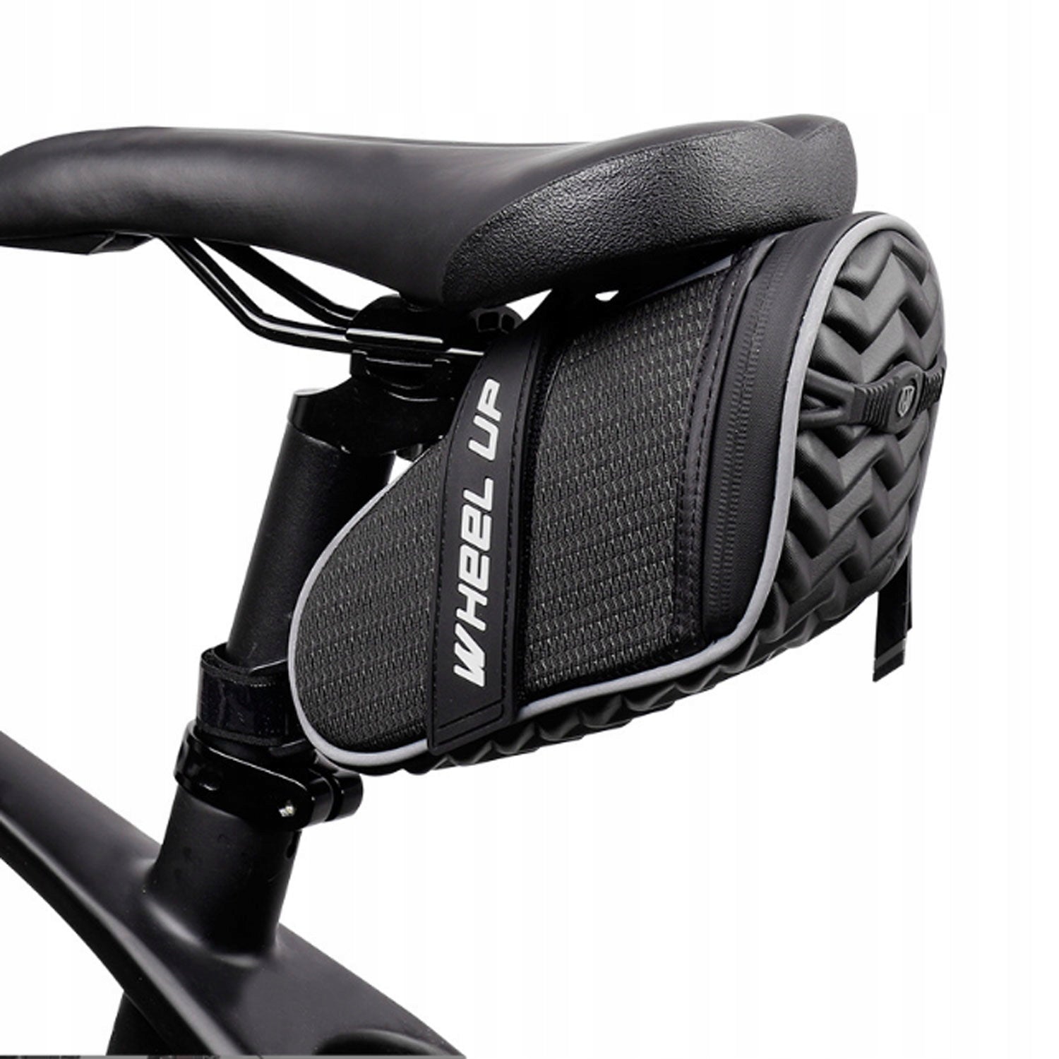 Seat Bag Seat Pouch Bicycle Saddle Pouch Rear Pouch Color black