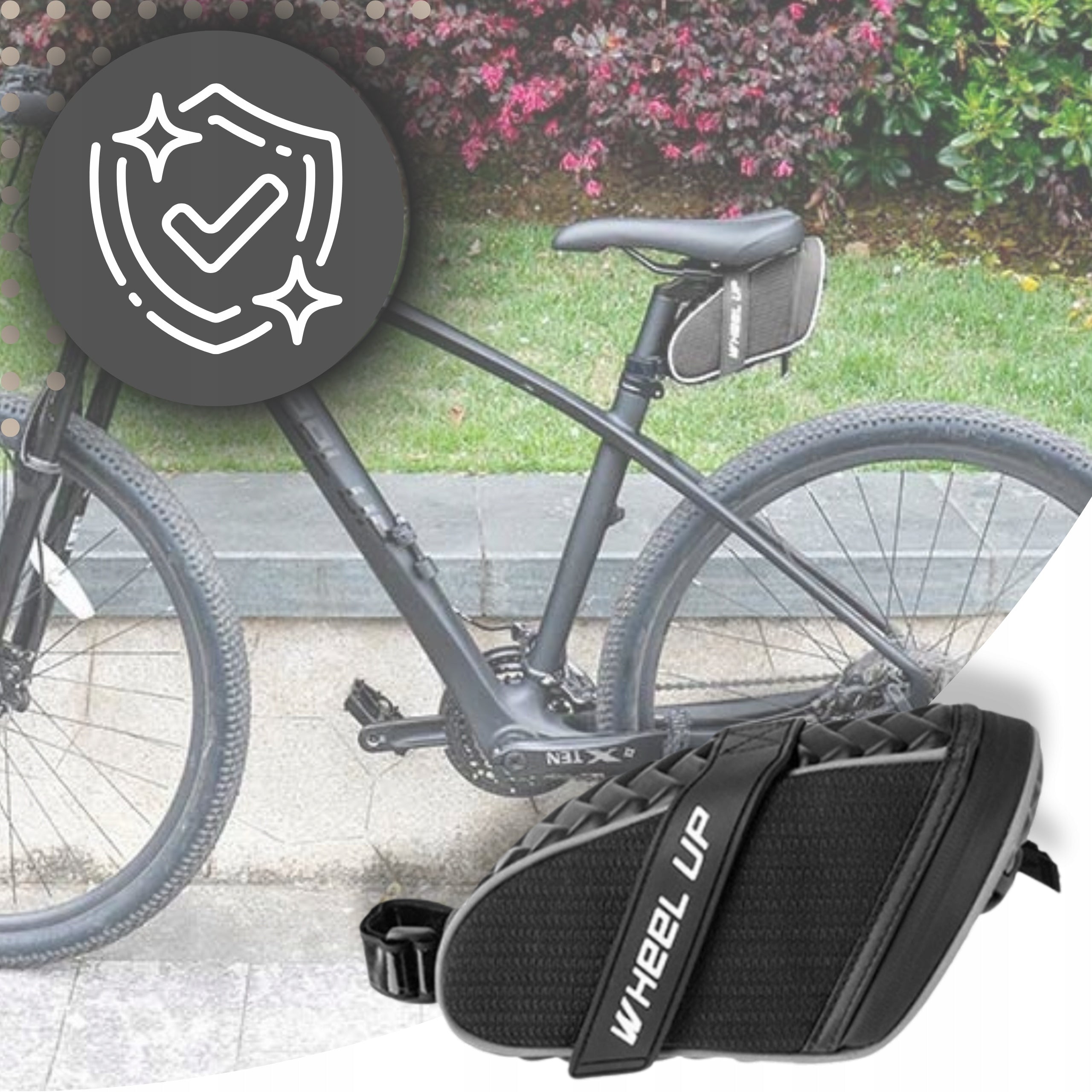 Seat Bag Seat Pouch Bicycle Saddle Pouch Rear Pouch Kind rear