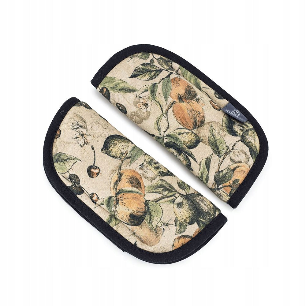 Seat Belt Covers Cotton Set 2pcs Makaszka Summer