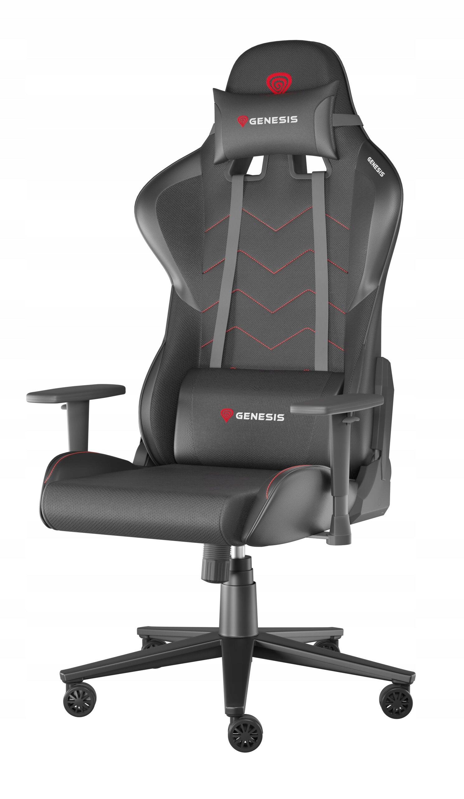 Seat GENESIS Nitro 550 G2 Black Furniture height 134 cm
