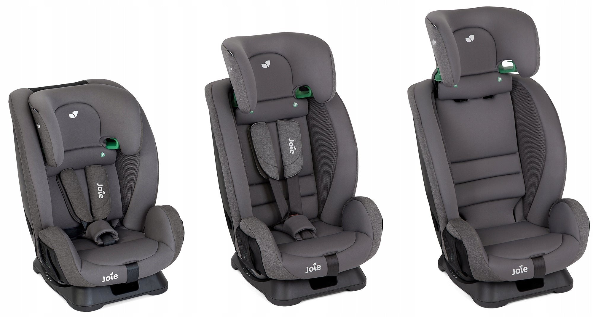 Seat Joie Fortifi R129 I-Size BELTS 9-36kg col. Thunder Brand Joie