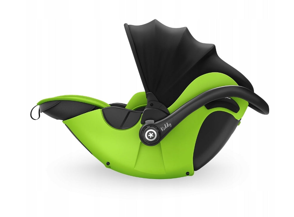 Seat Kiddy evoluna i size 2 0-13 kg + base isofix lying certified Brand Kiddy