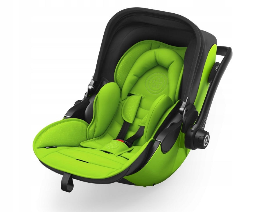 Seat Kiddy evoluna i size 2 0-13 kg + base isofix lying certified Manufacturer code 41942EL190